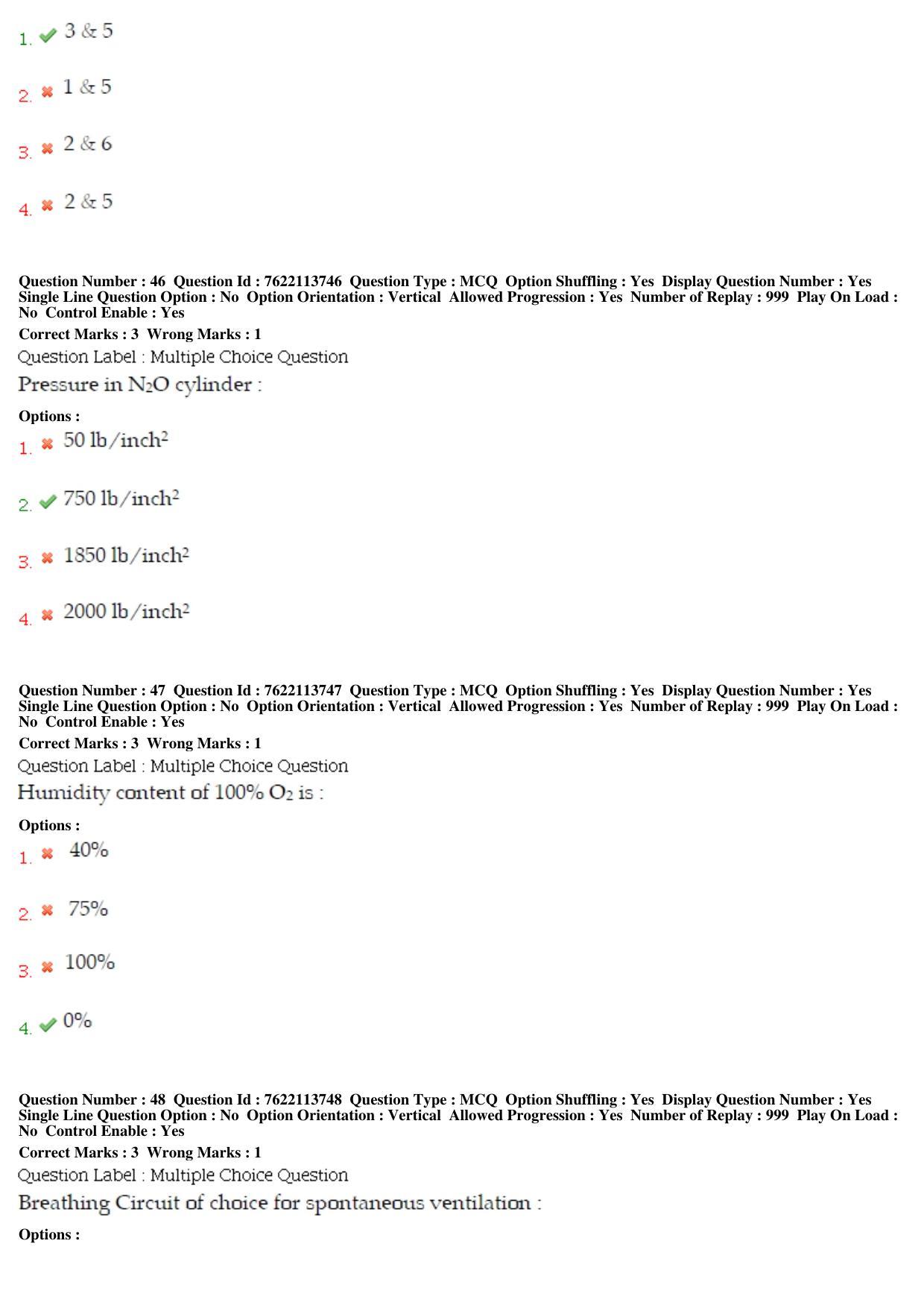 BHU RET Sangyaharan 2019 Question Paper  - Page 24
