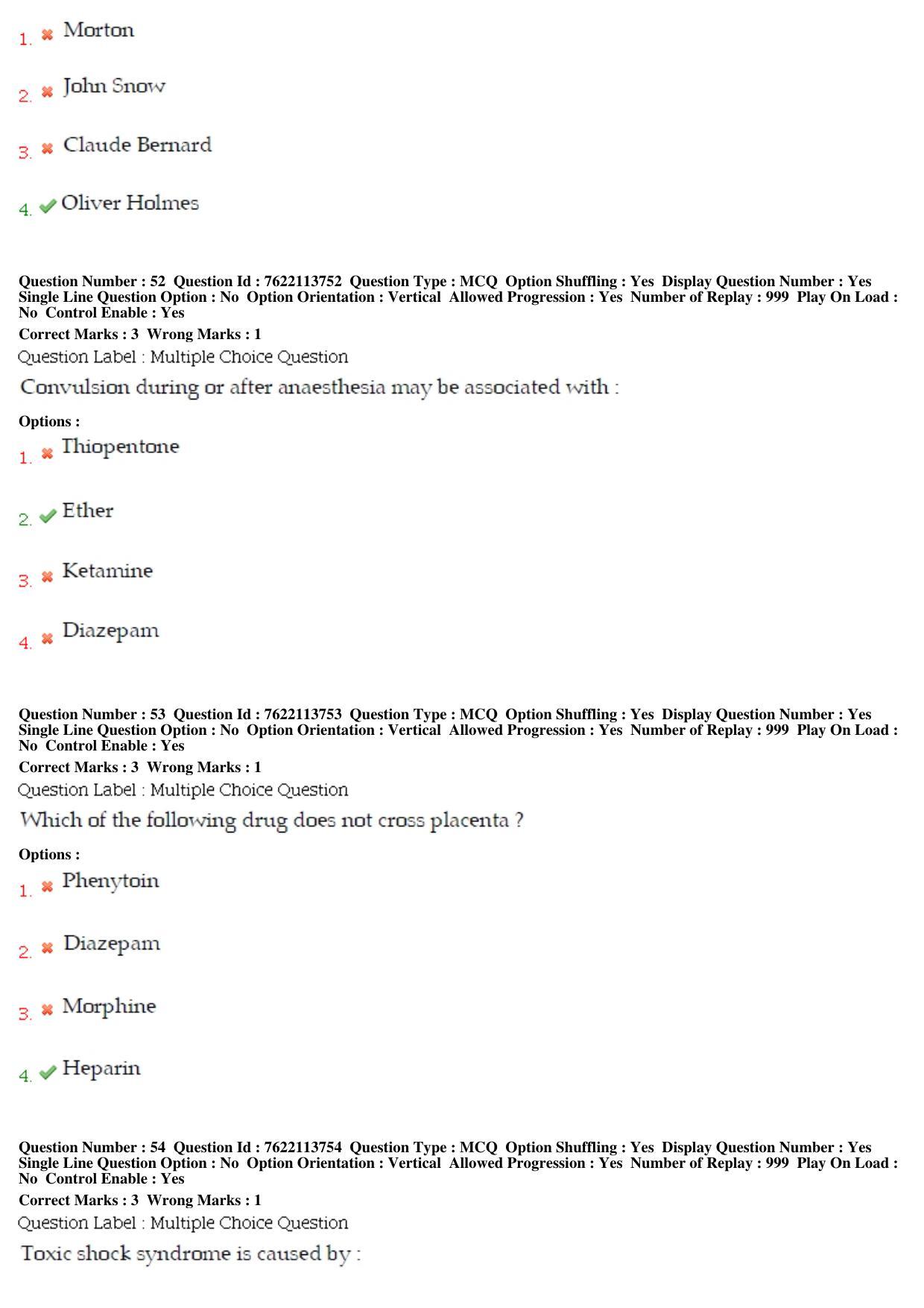 BHU RET Sangyaharan 2019 Question Paper  - Page 26