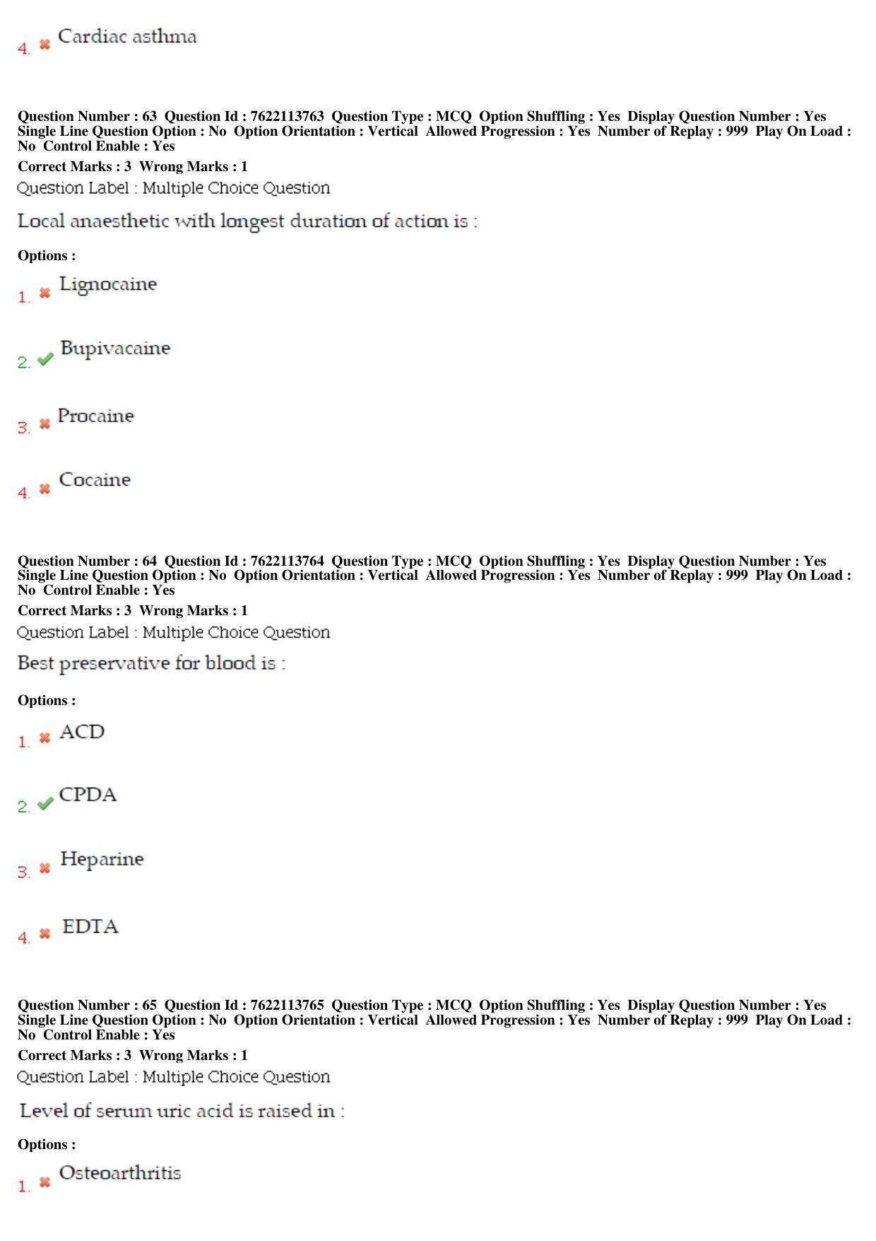 BHU RET Sangyaharan 2019 Question Paper  - Page 30