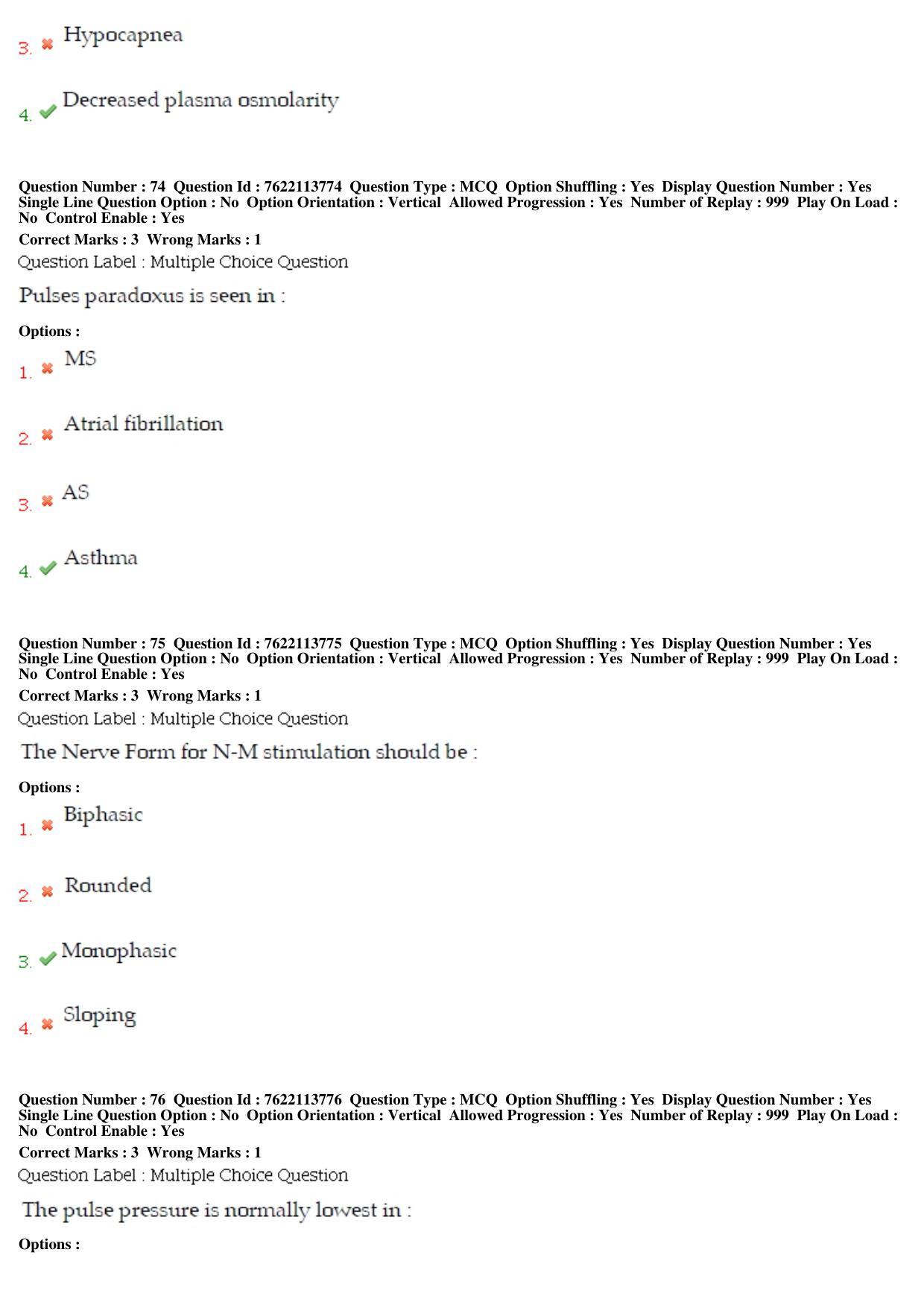 BHU RET Sangyaharan 2019 Question Paper  - Page 34