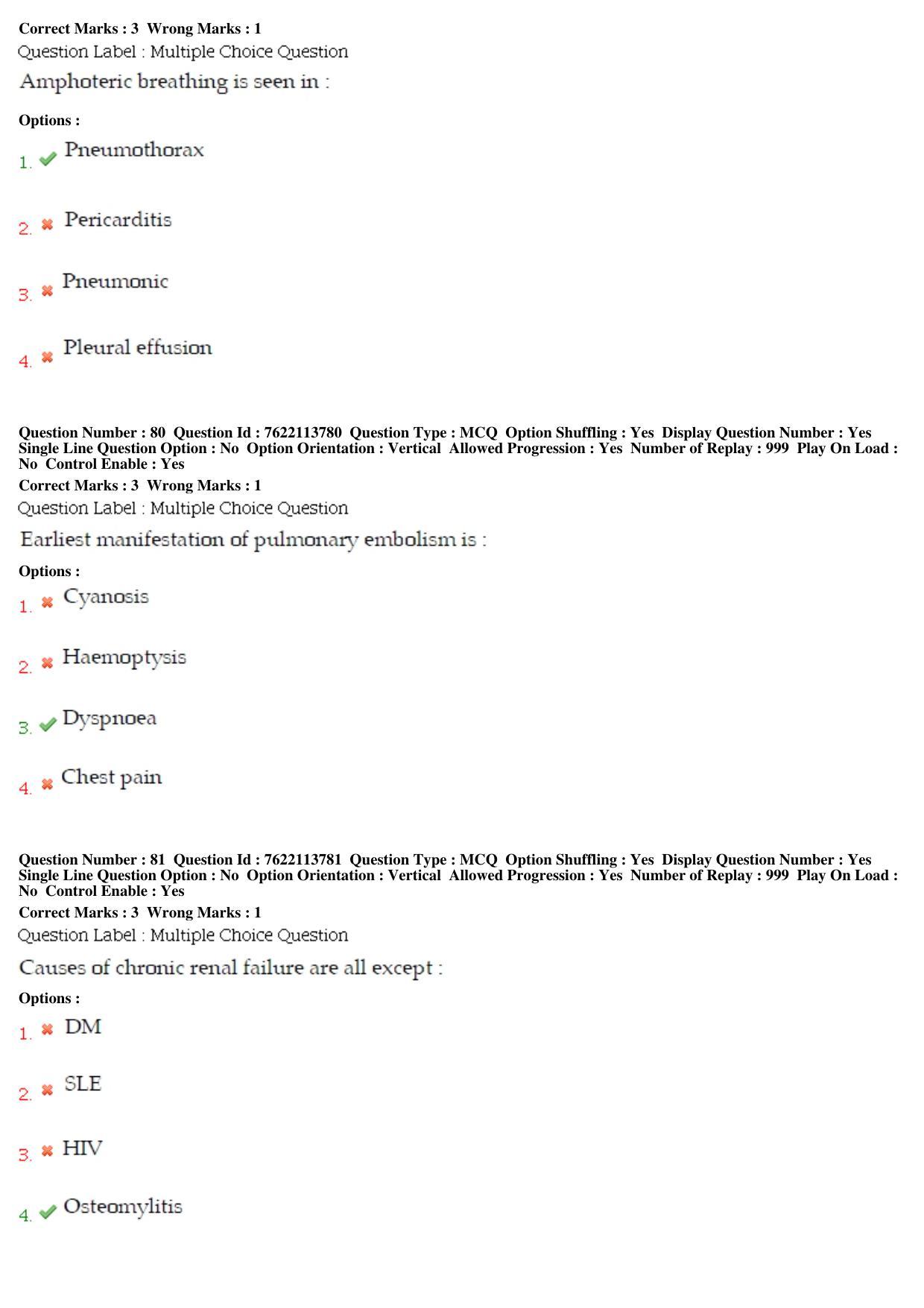 BHU RET Sangyaharan 2019 Question Paper  - Page 36