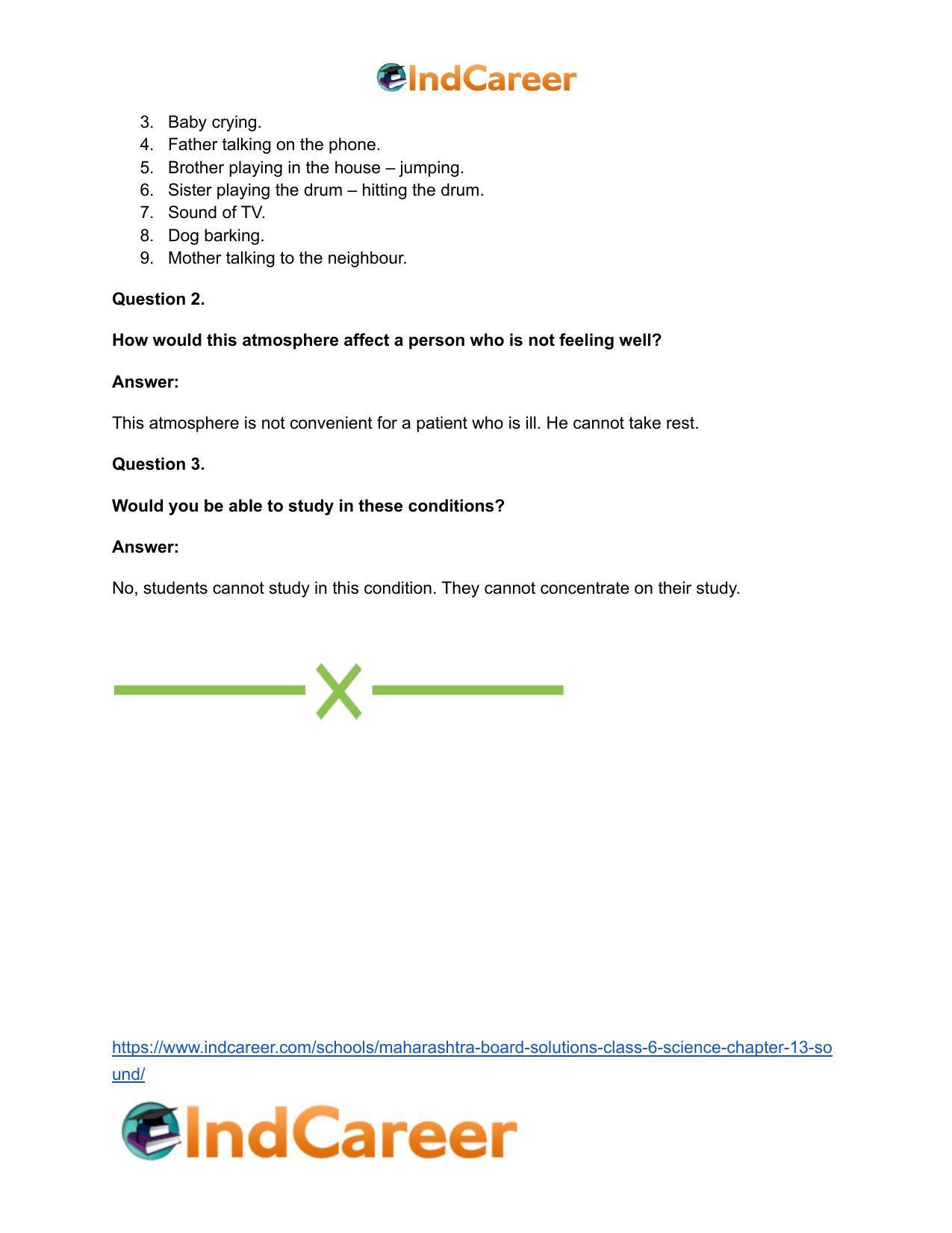 Maharashtra Board Solutions Class 6-Science: Chapter 13- Sound - Page 16