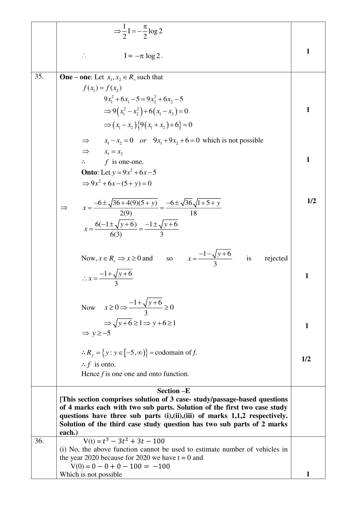 CBSE Class 12 Mathematics SET 2 Practice Questions 2023-24 - Page 13