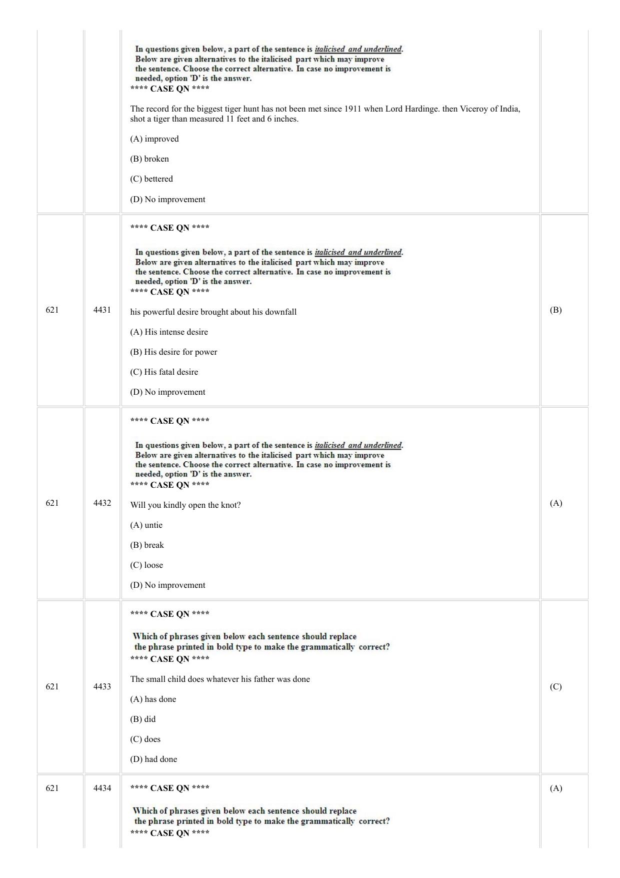 CUSAT CAT 2018 MVoc Mobile Question Paper - Page 13
