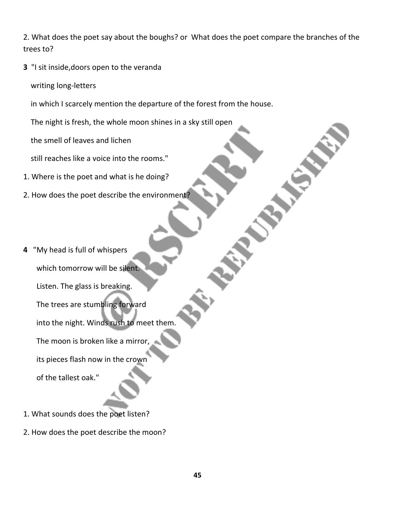 RBSE 2023 Class 10 English Question Bank - Page 50