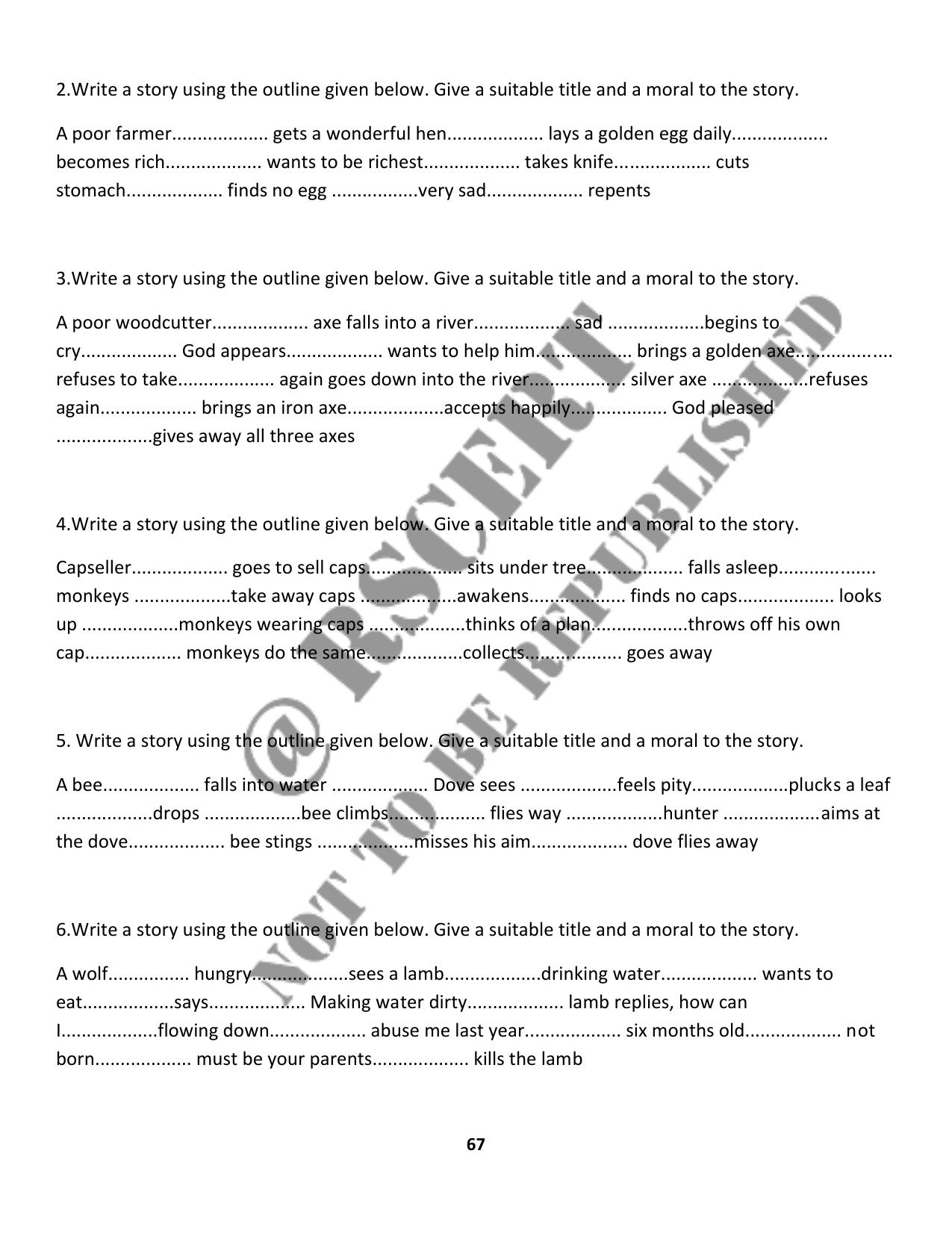 RBSE 2023 Class 10 English Question Bank - Page 72