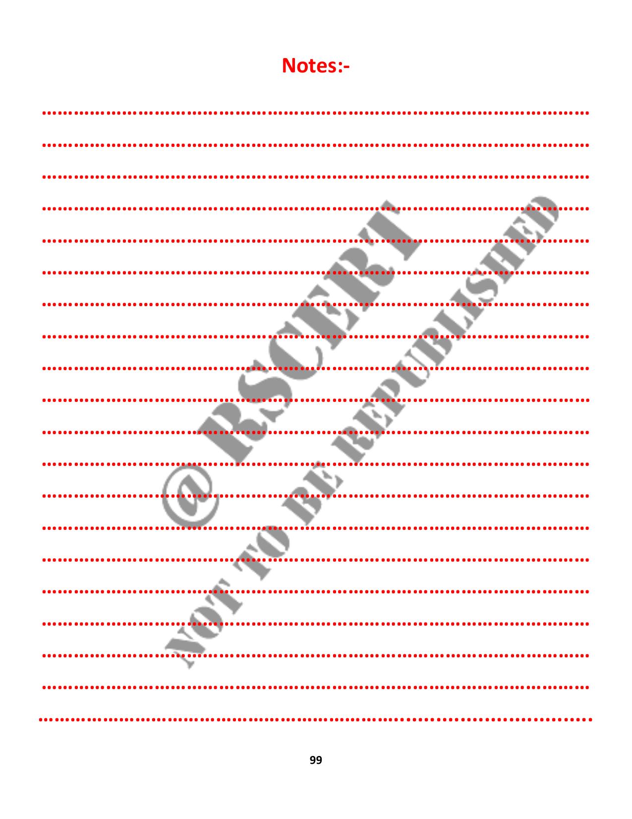 RBSE 2023 Class 10 English Question Bank - Page 104