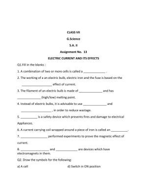 CBSE Worksheets for Class 7 Science Assignment 29