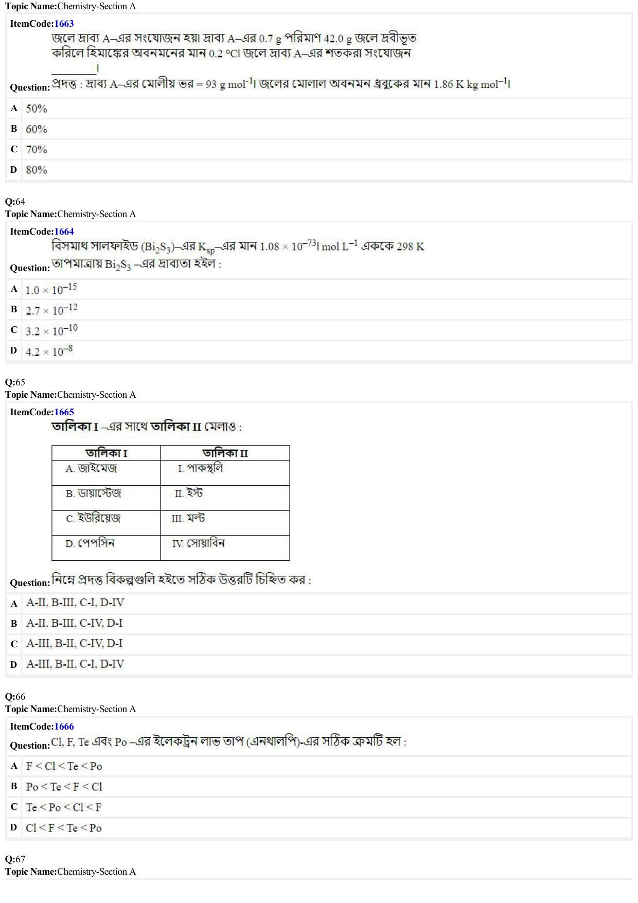 JEE Mains 2022: BTech Bengali (Shift 2) 25-06-2022 Question Paper - Page 15