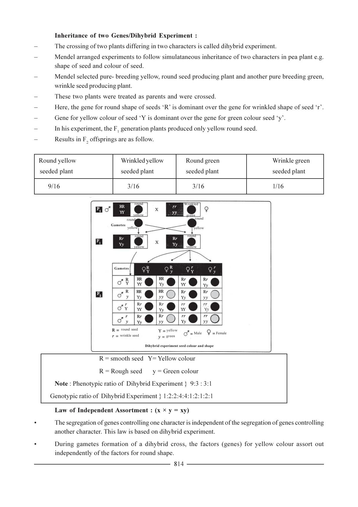 GSEB HSC Biology Question Paper (English Medium)- Chapter 38 - Page 9