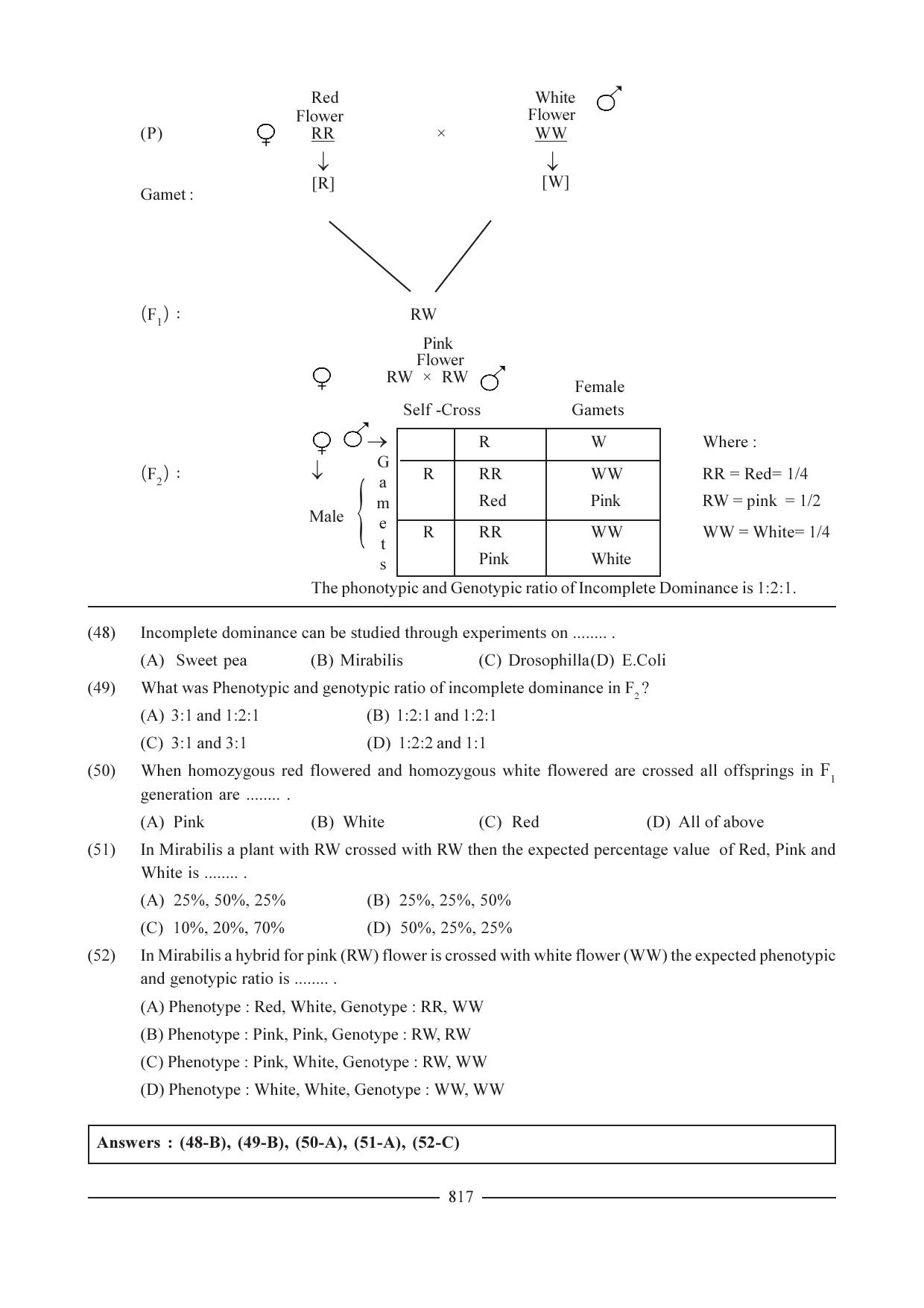 GSEB HSC Biology Question Paper (English Medium)- Chapter 38 - Page 12