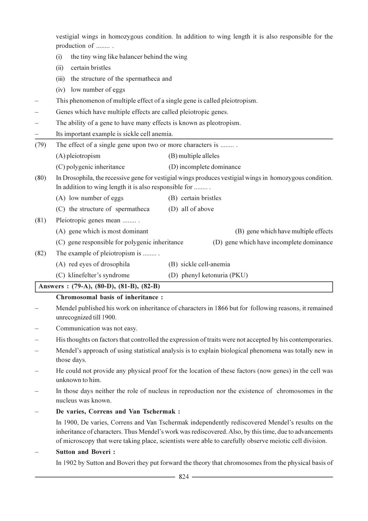 GSEB HSC Biology Question Paper (English Medium)- Chapter 38 - Page 19