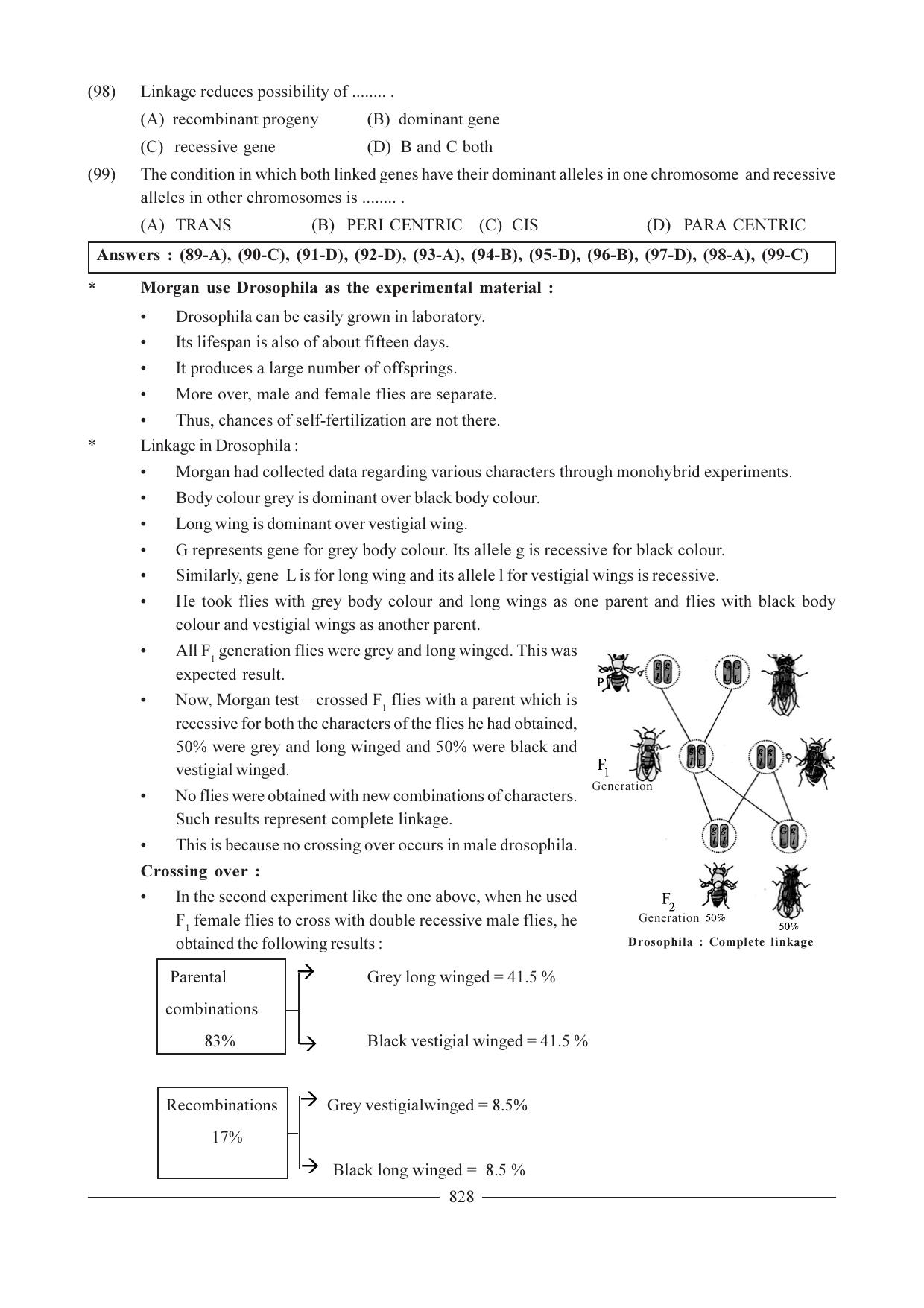 GSEB HSC Biology Question Paper (English Medium)- Chapter 38 - Page 23