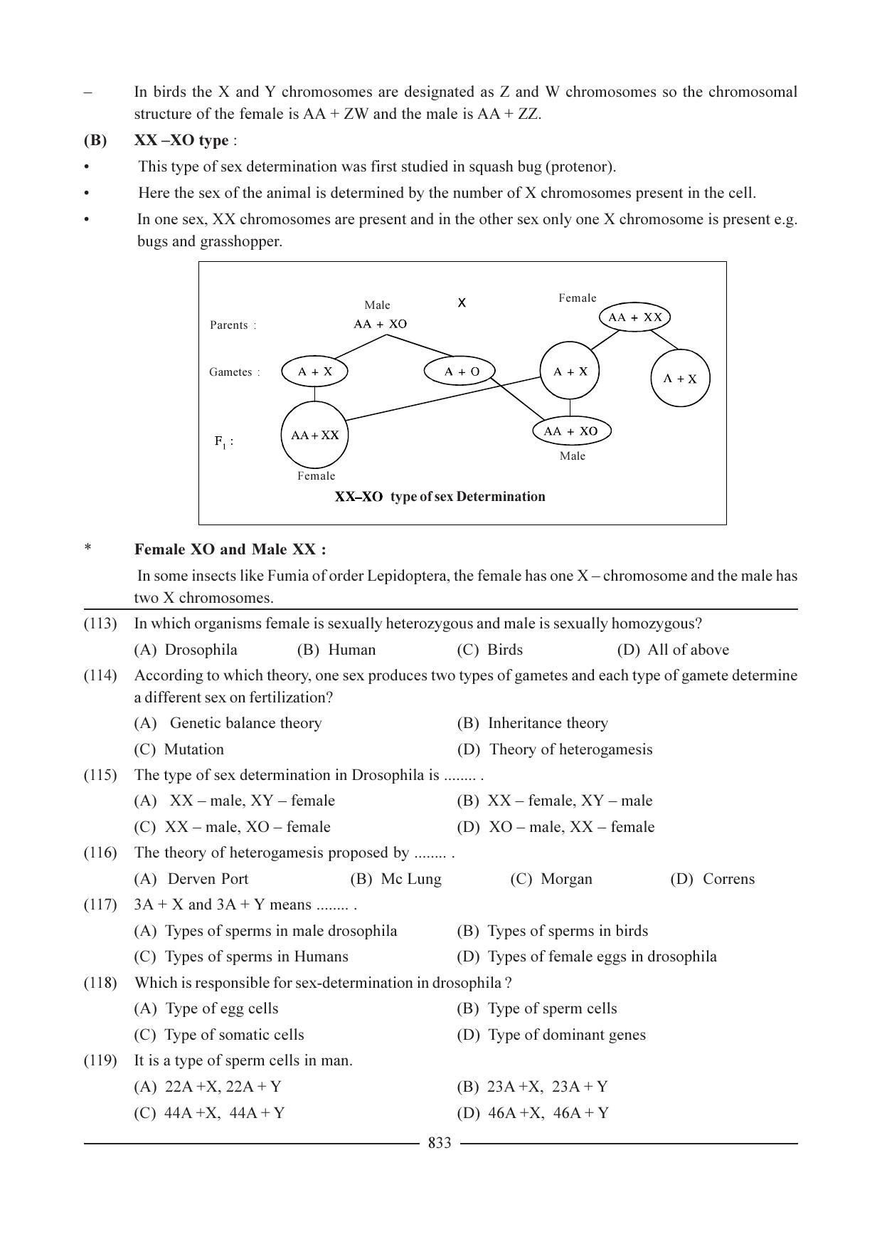 GSEB HSC Biology Question Paper (English Medium)- Chapter 38 - Page 28