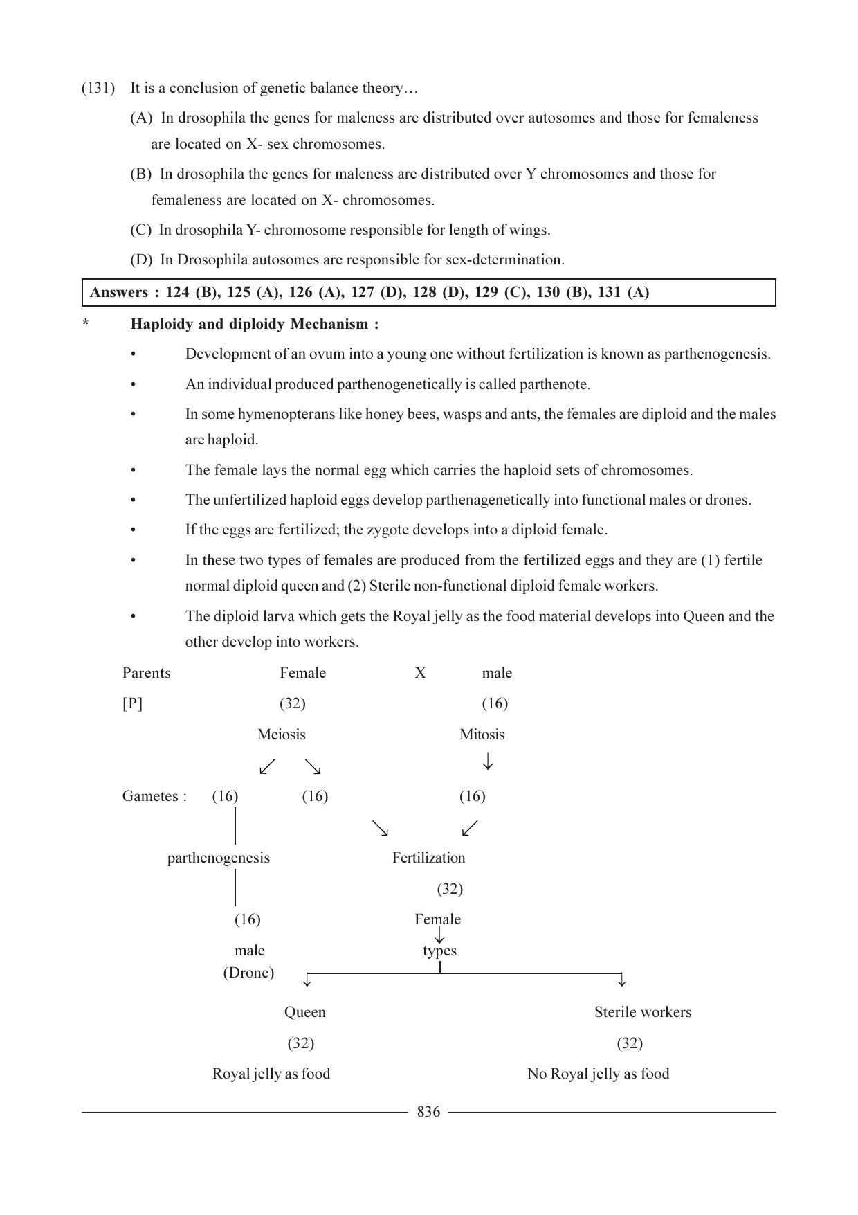 GSEB HSC Biology Question Paper (English Medium)- Chapter 38 - Page 31