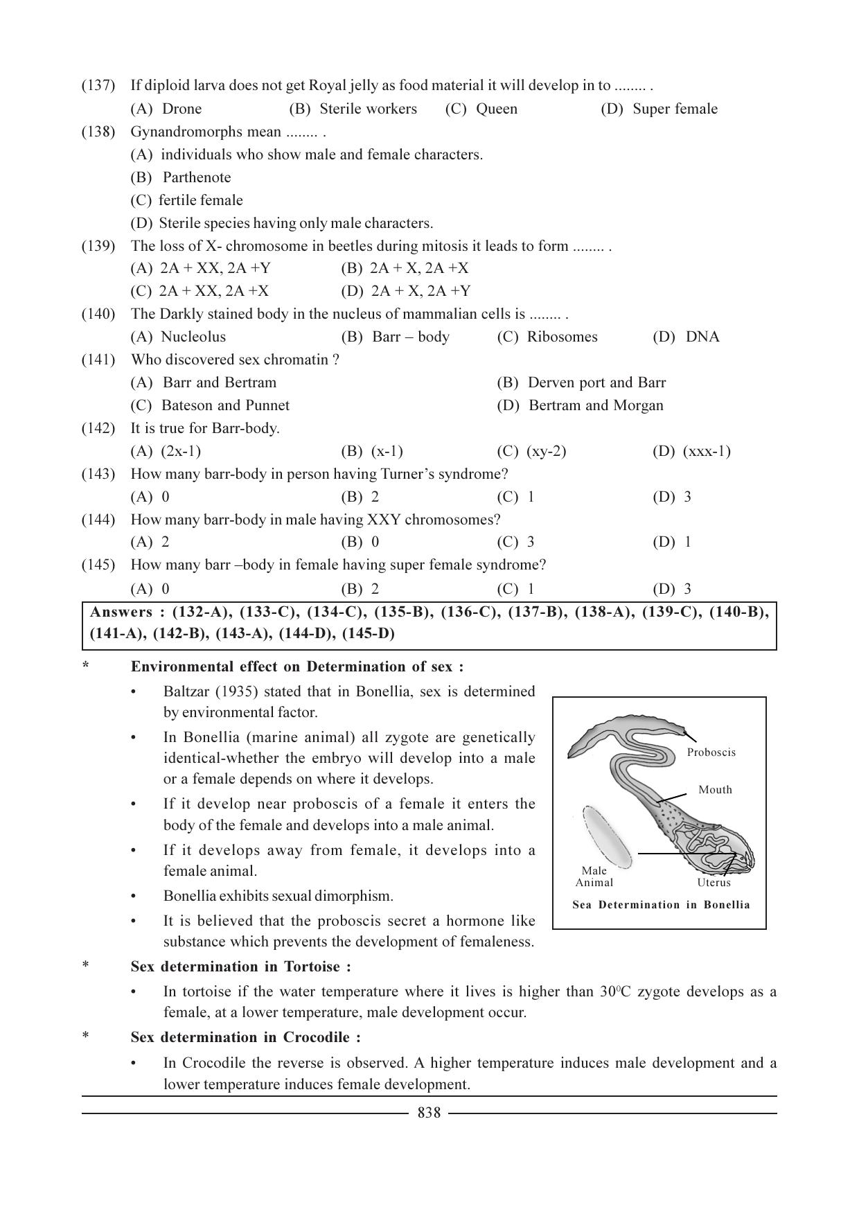 GSEB HSC Biology Question Paper (English Medium)- Chapter 38 - Page 33