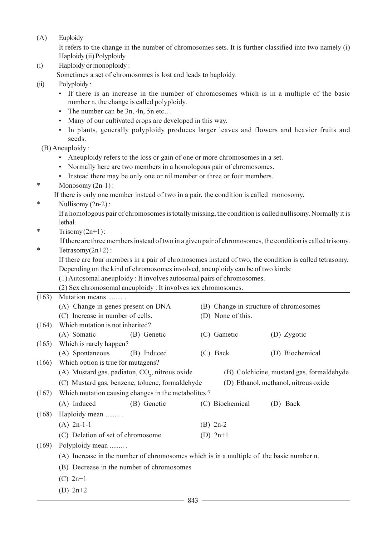 GSEB HSC Biology Question Paper (English Medium)- Chapter 38 - Page 38