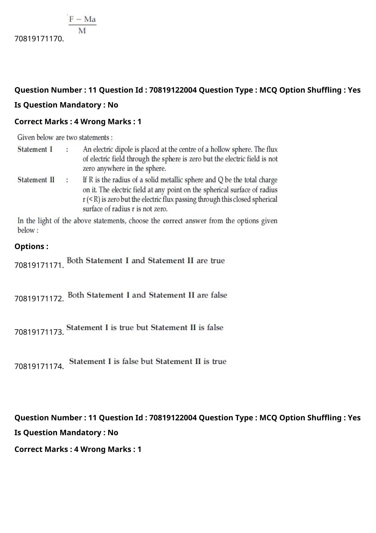 JEE Mains 2021: B.Arch Tamil (Shift 2) 26-02-2021 Question Paper - Page 15