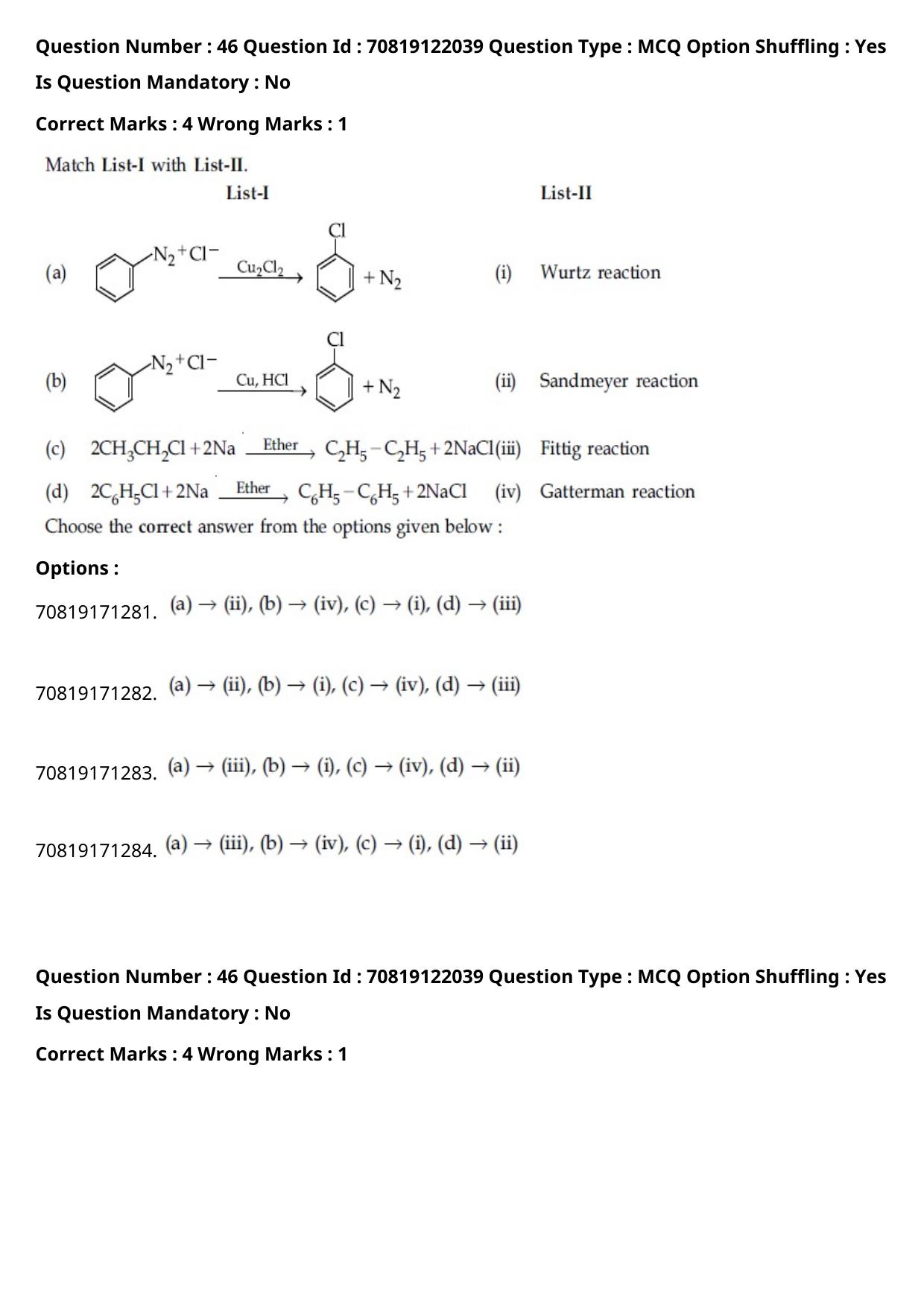 JEE Mains 2021: B.Arch Tamil (Shift 2) 26-02-2021 Question Paper - Page 58