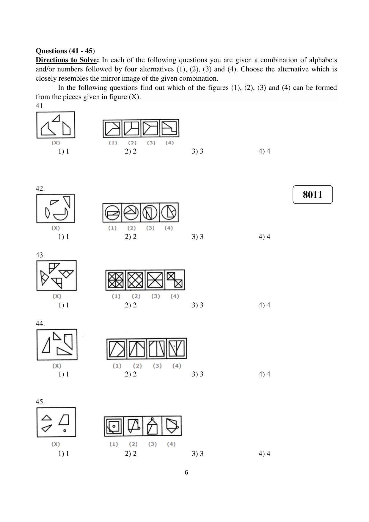 Puducherry NMMS 2021 Question Paper - Page 7