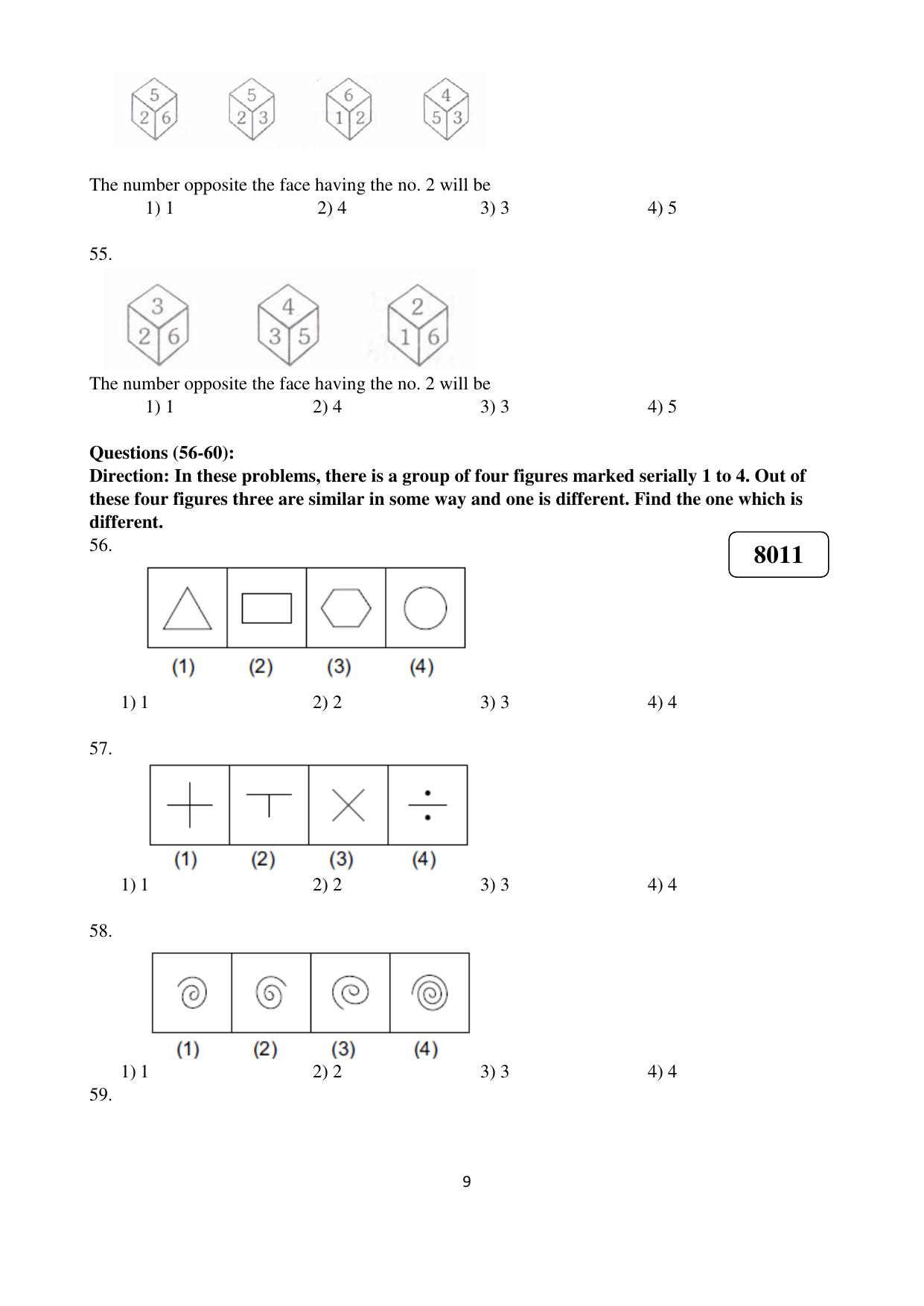 Puducherry NMMS 2021 Question Paper - Page 10