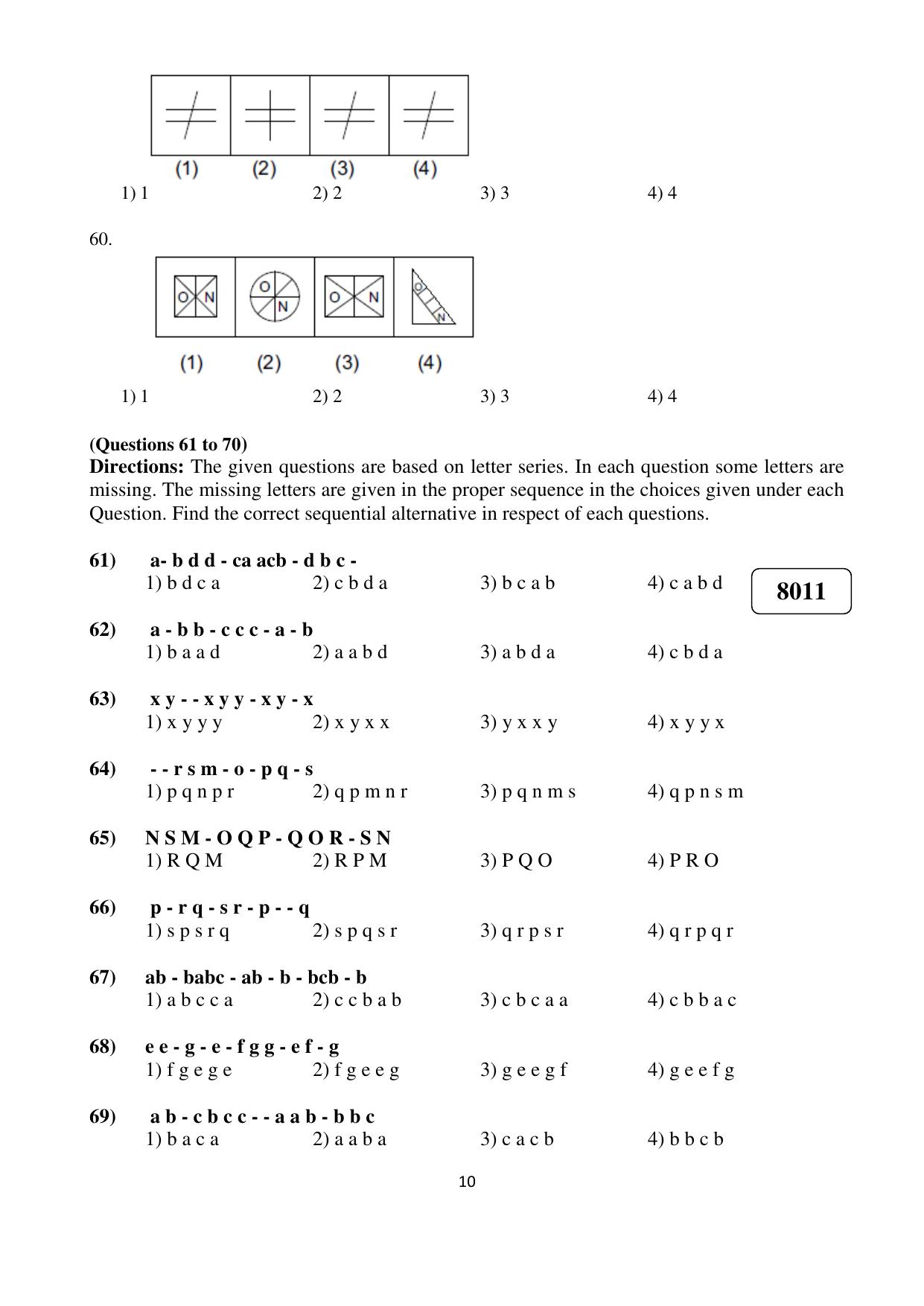 Puducherry NMMS 2021 Question Paper - Page 11