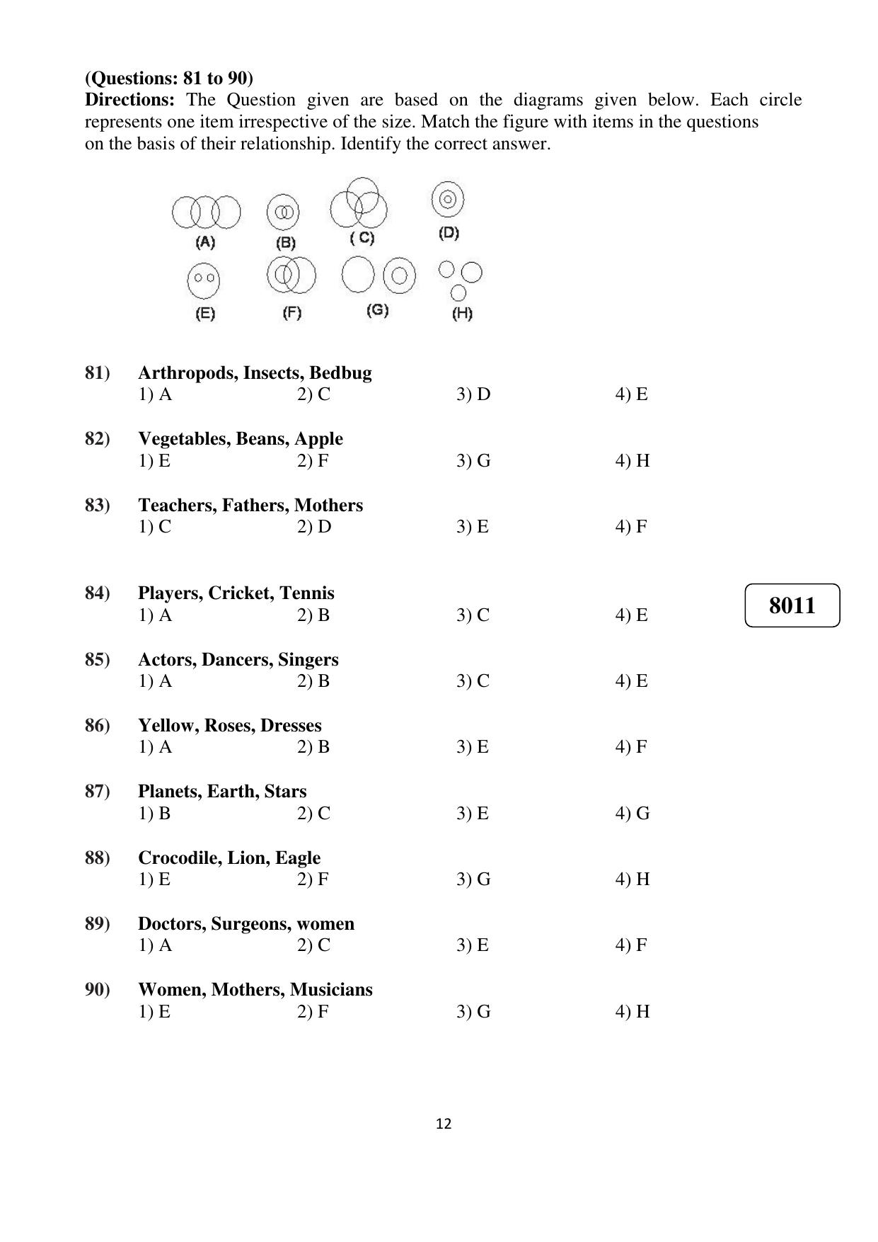 Puducherry NMMS 2021 Question Paper - Page 13