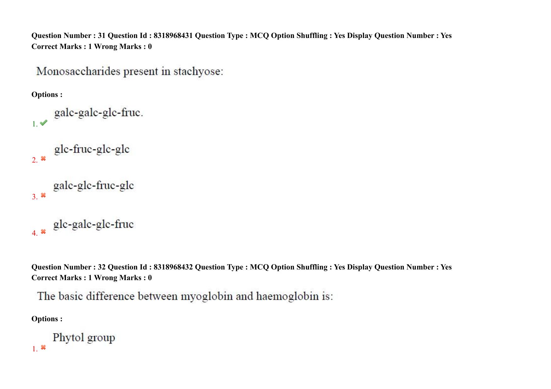 AP PGCET 2025 Food Technology Paper with Answer Key - Page 25