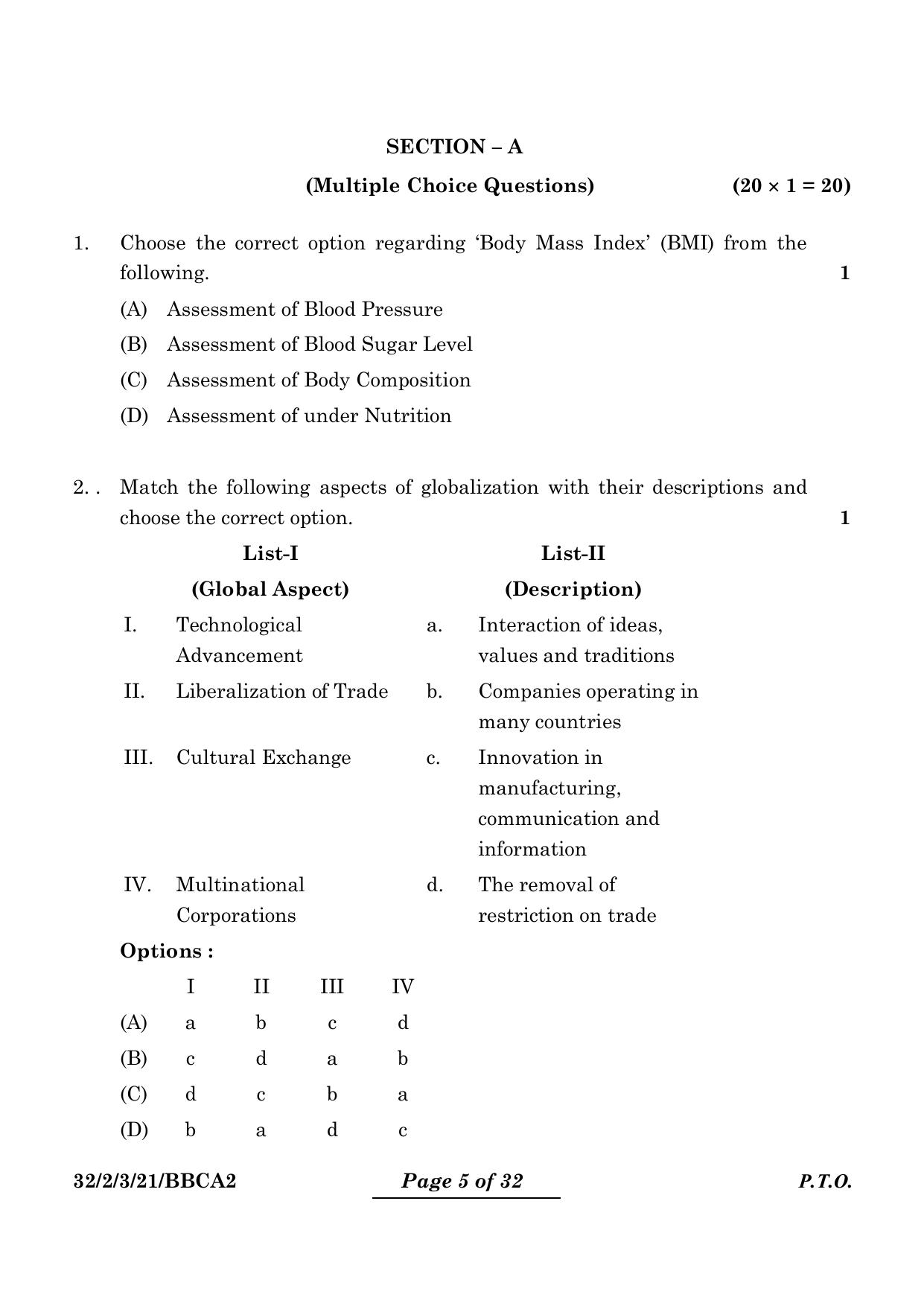 CBSE Class 10 32-2-3 Social Science 2024 Question Paper - Page 5