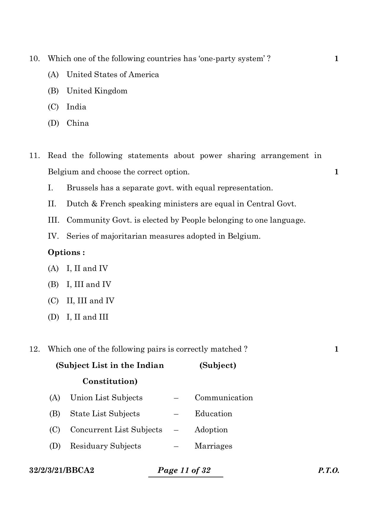 CBSE Class 10 32-2-3 Social Science 2024 Question Paper - Page 11