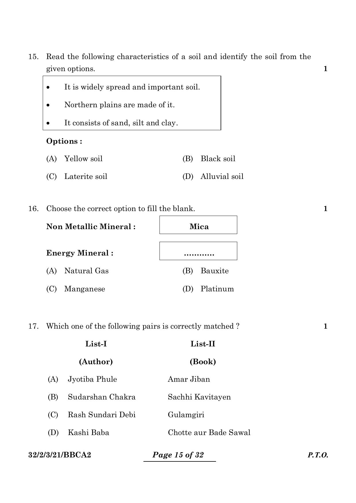 CBSE Class 10 32-2-3 Social Science 2024 Question Paper - Page 15