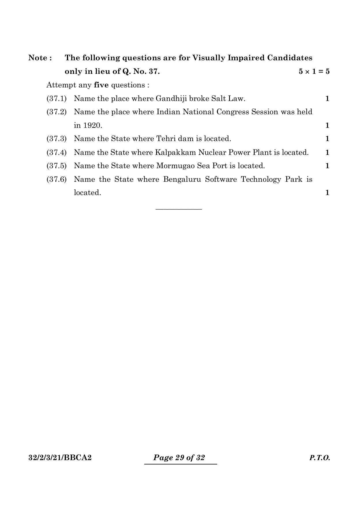 CBSE Class 10 32-2-3 Social Science 2024 Question Paper - Page 29