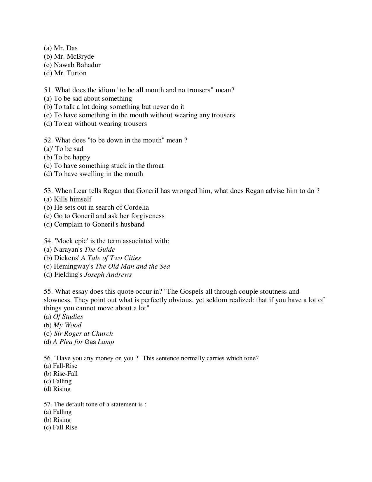 KUET 2024 M.A. English Question Paper - Page 102