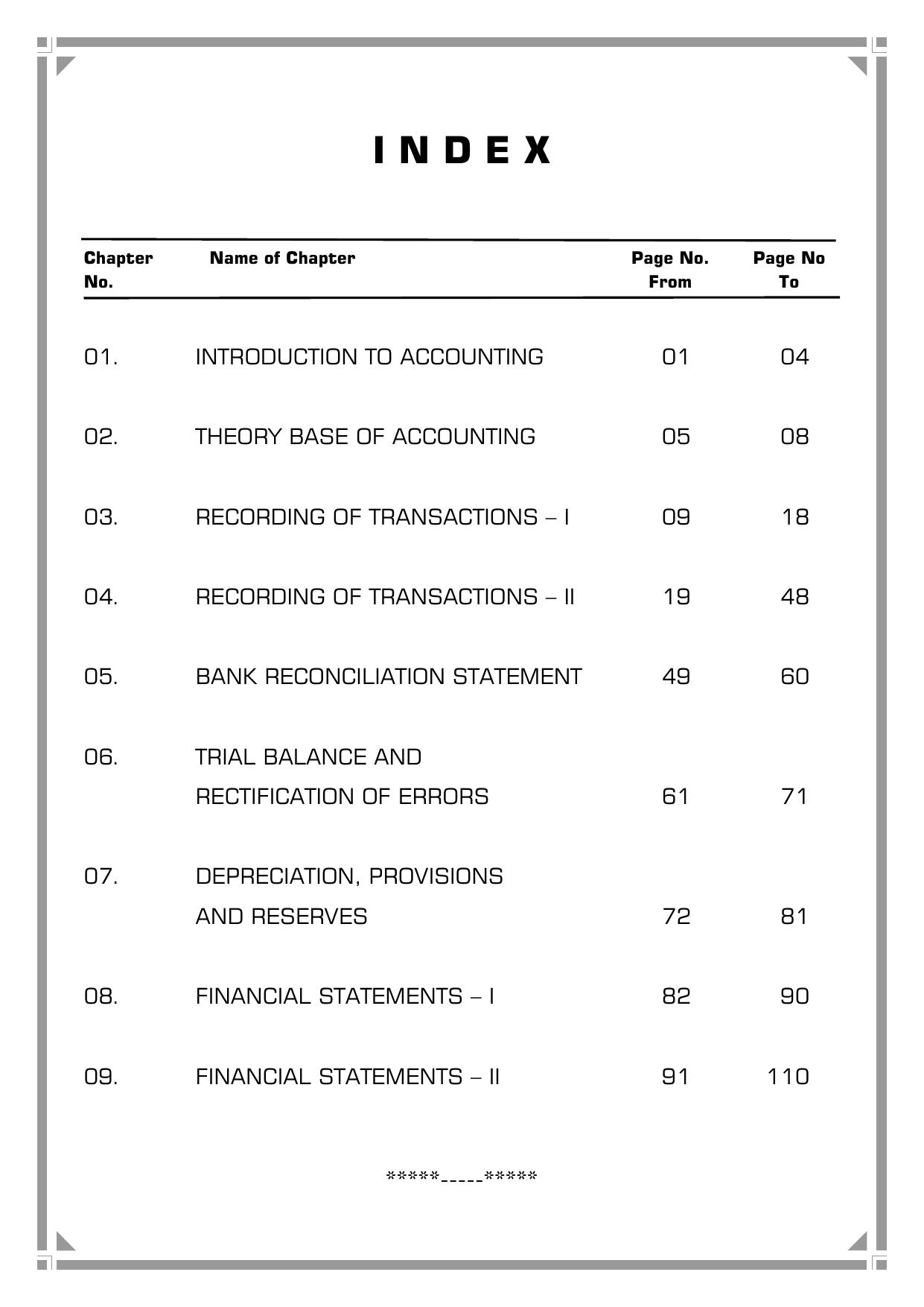 Karnataka 1st PUC Question Bank 2025 - Accountancy - Page 3