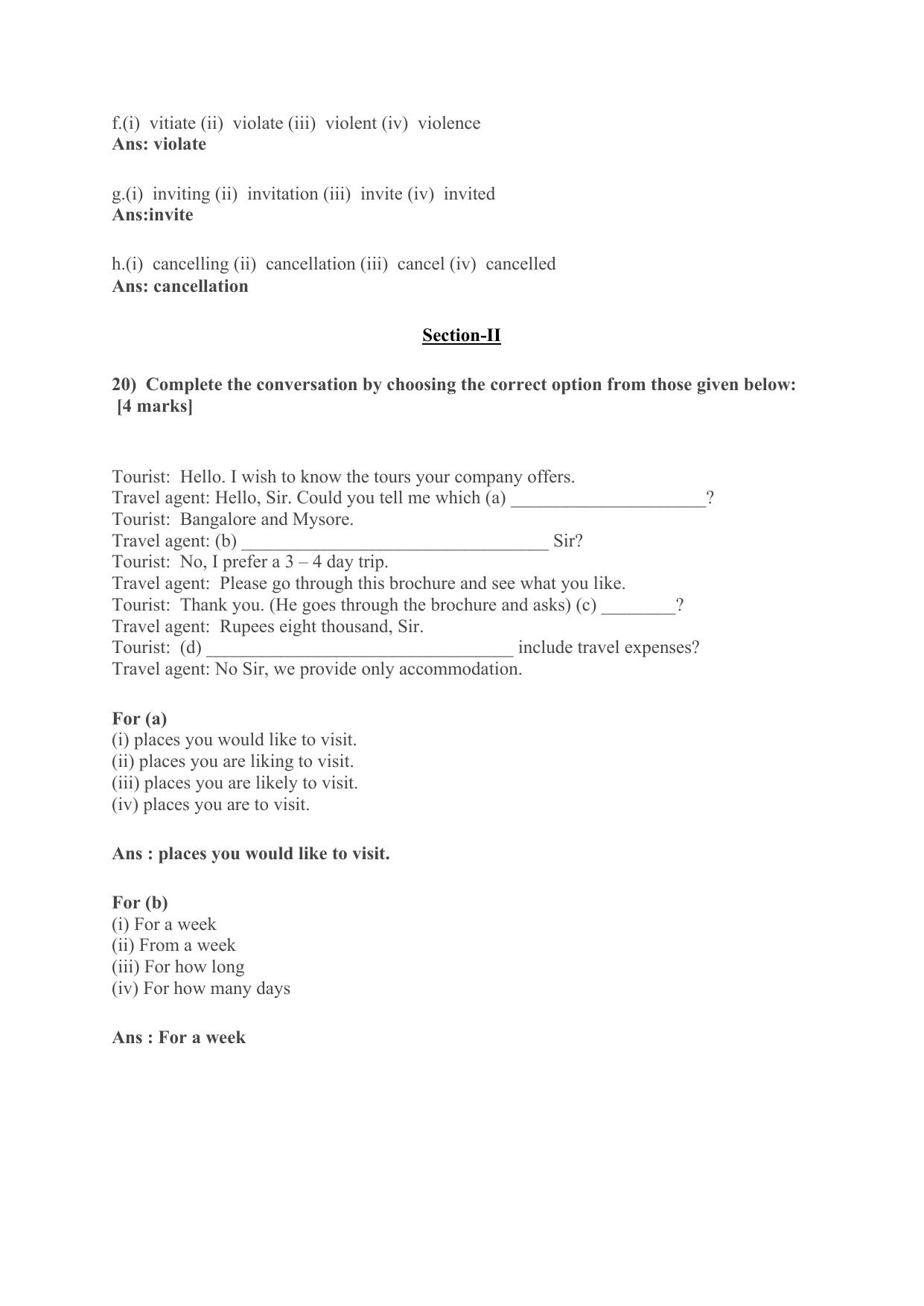 CBSE Worksheets for Class 9 English Passage Assignment 2 - Page 7