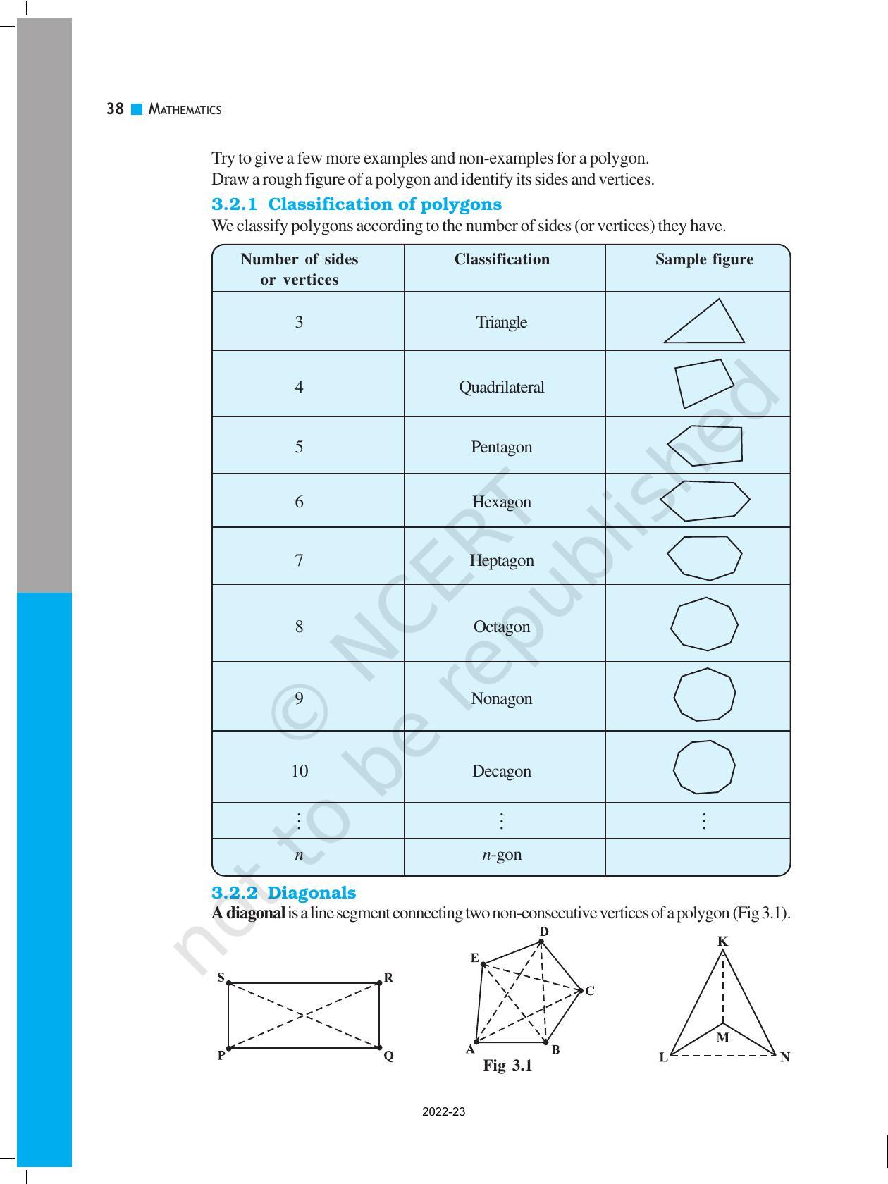 NCERT Book for Class 8 Maths Chapter 3 Understanding Quadrilaterals - Page 2