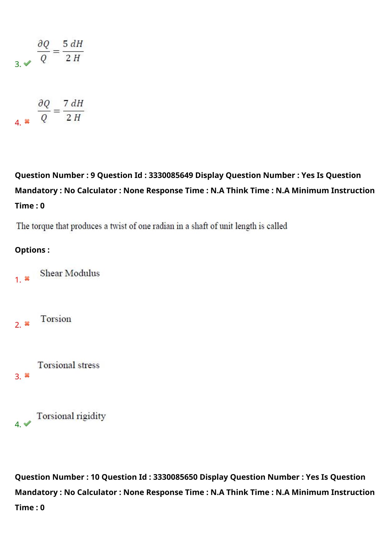 AP PGECET 2024 Civil Engineering Question Paper with Preliminary Key - Page 7
