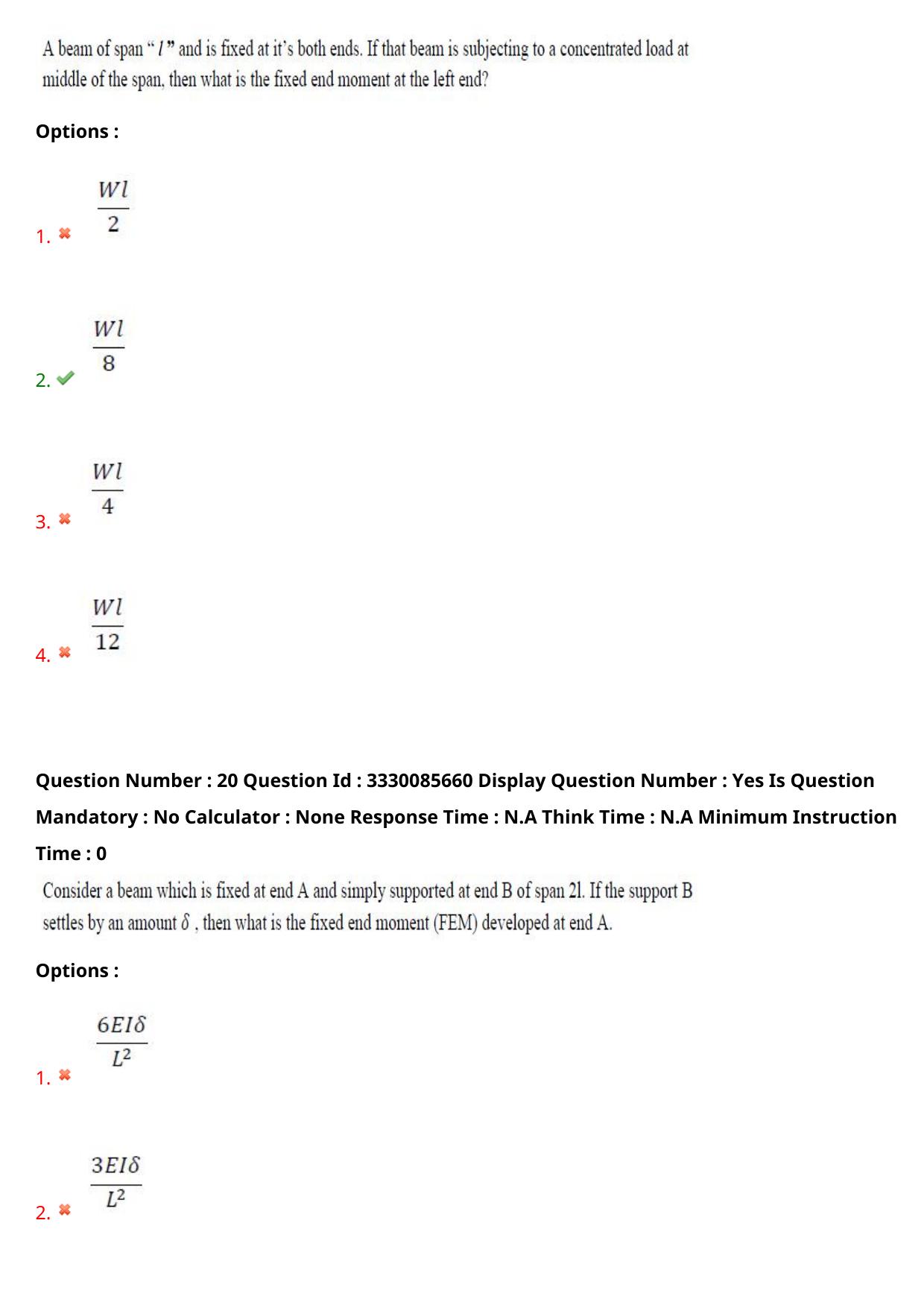 AP PGECET 2024 Civil Engineering Question Paper with Preliminary Key - Page 15