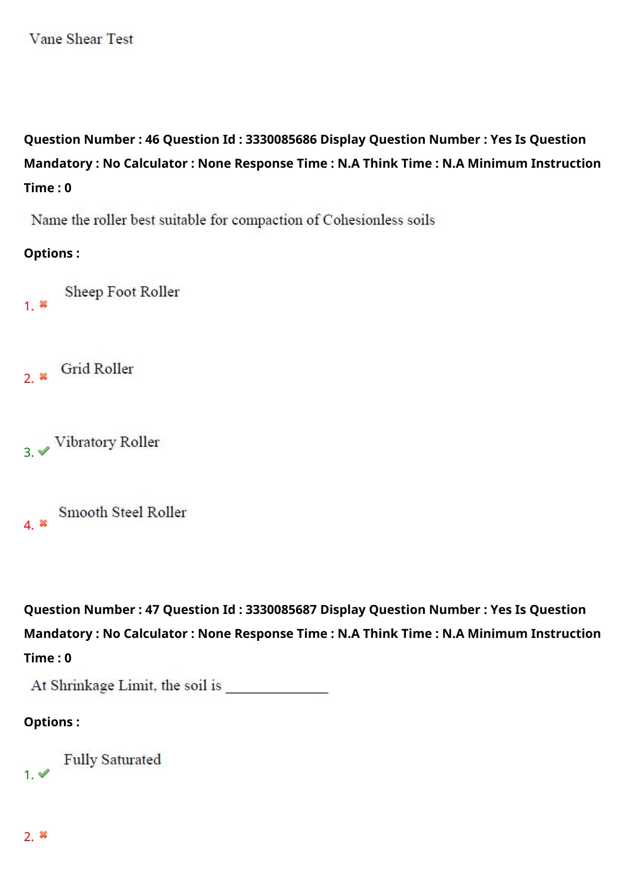 AP PGECET 2024 Civil Engineering Question Paper with Preliminary Key - Page 31