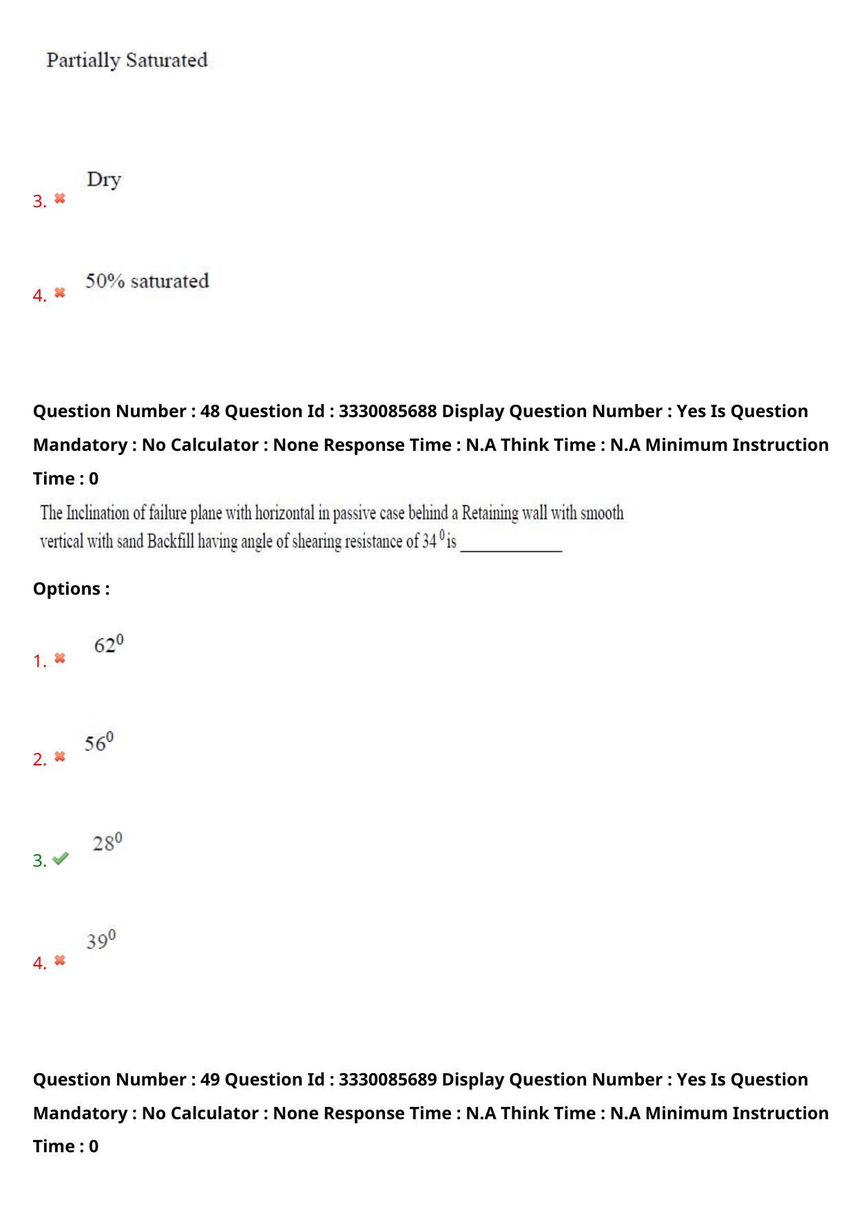 AP PGECET 2024 Civil Engineering Question Paper with Preliminary Key - Page 32
