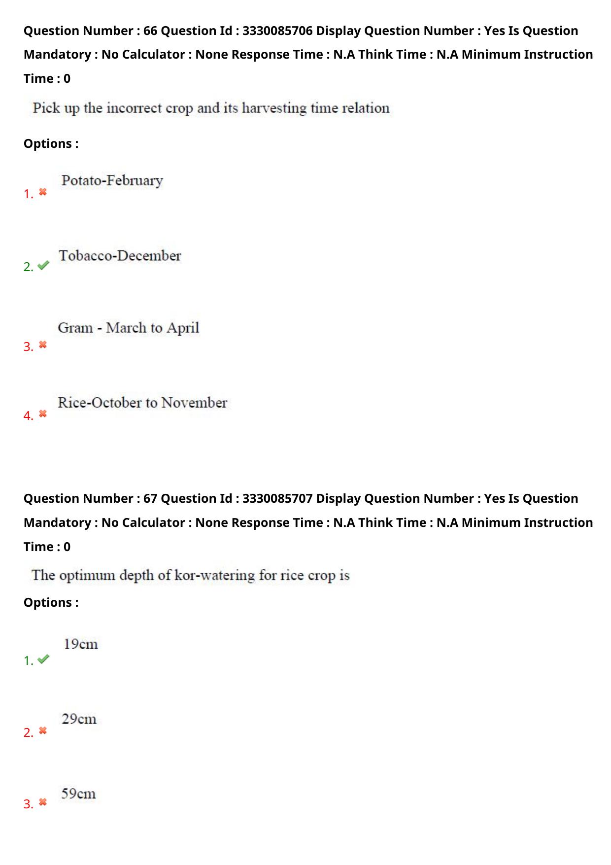 AP PGECET 2024 Civil Engineering Question Paper with Preliminary Key - Page 43