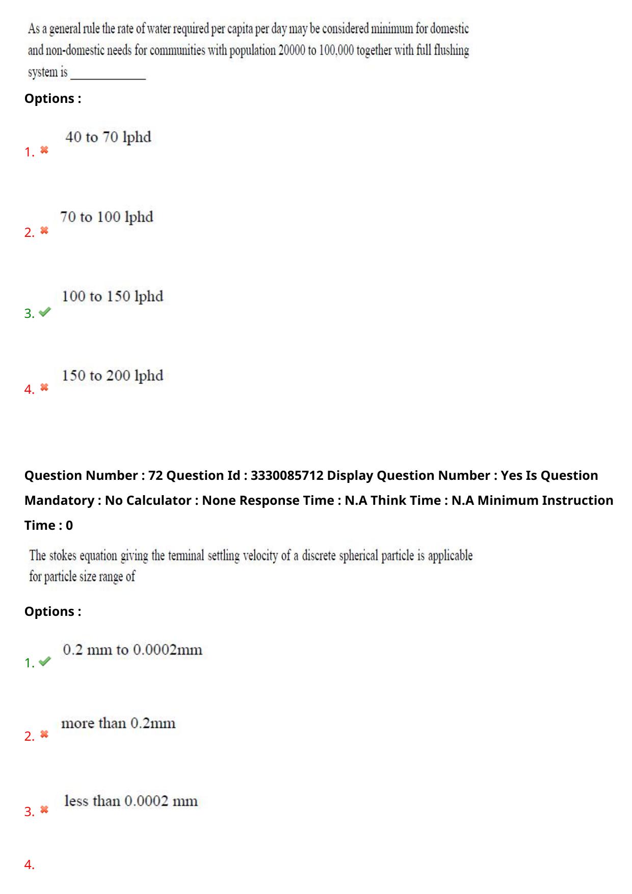 AP PGECET 2024 Civil Engineering Question Paper with Preliminary Key - Page 46