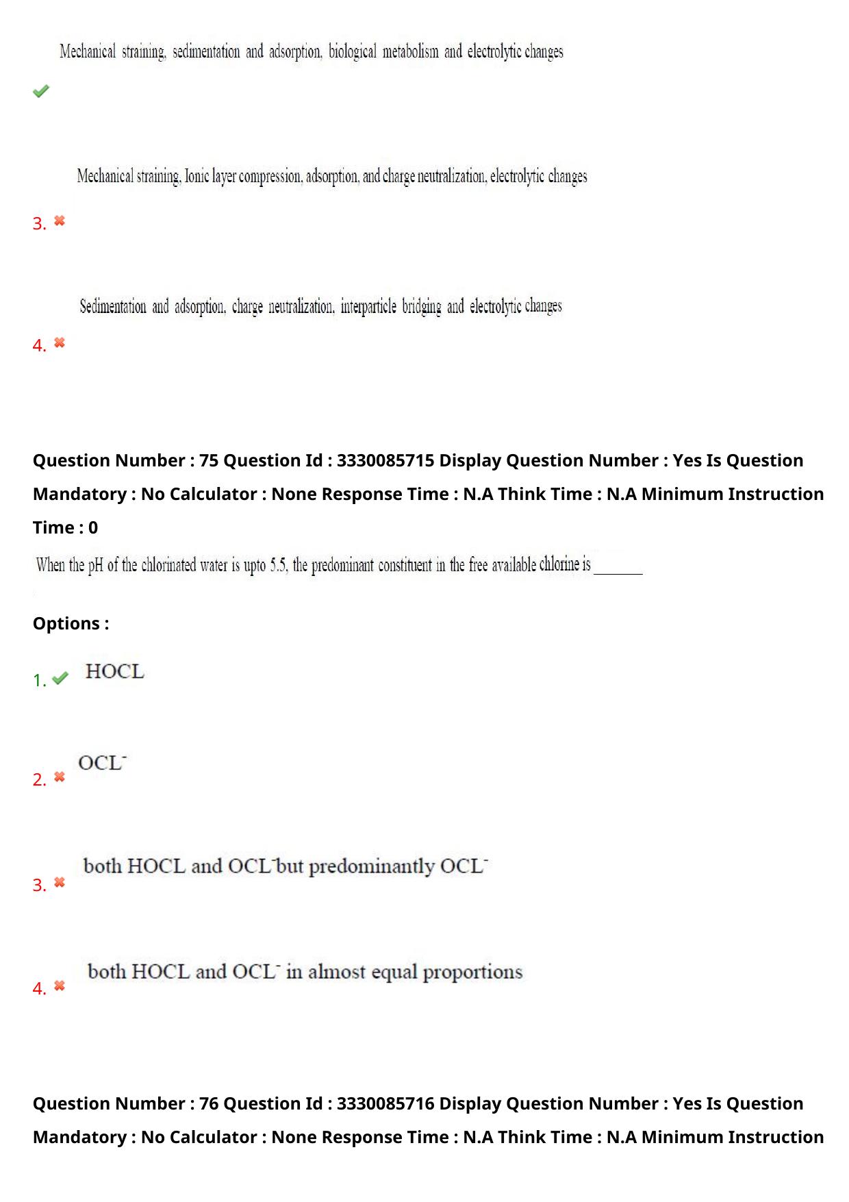 AP PGECET 2024 Civil Engineering Question Paper with Preliminary Key - Page 48