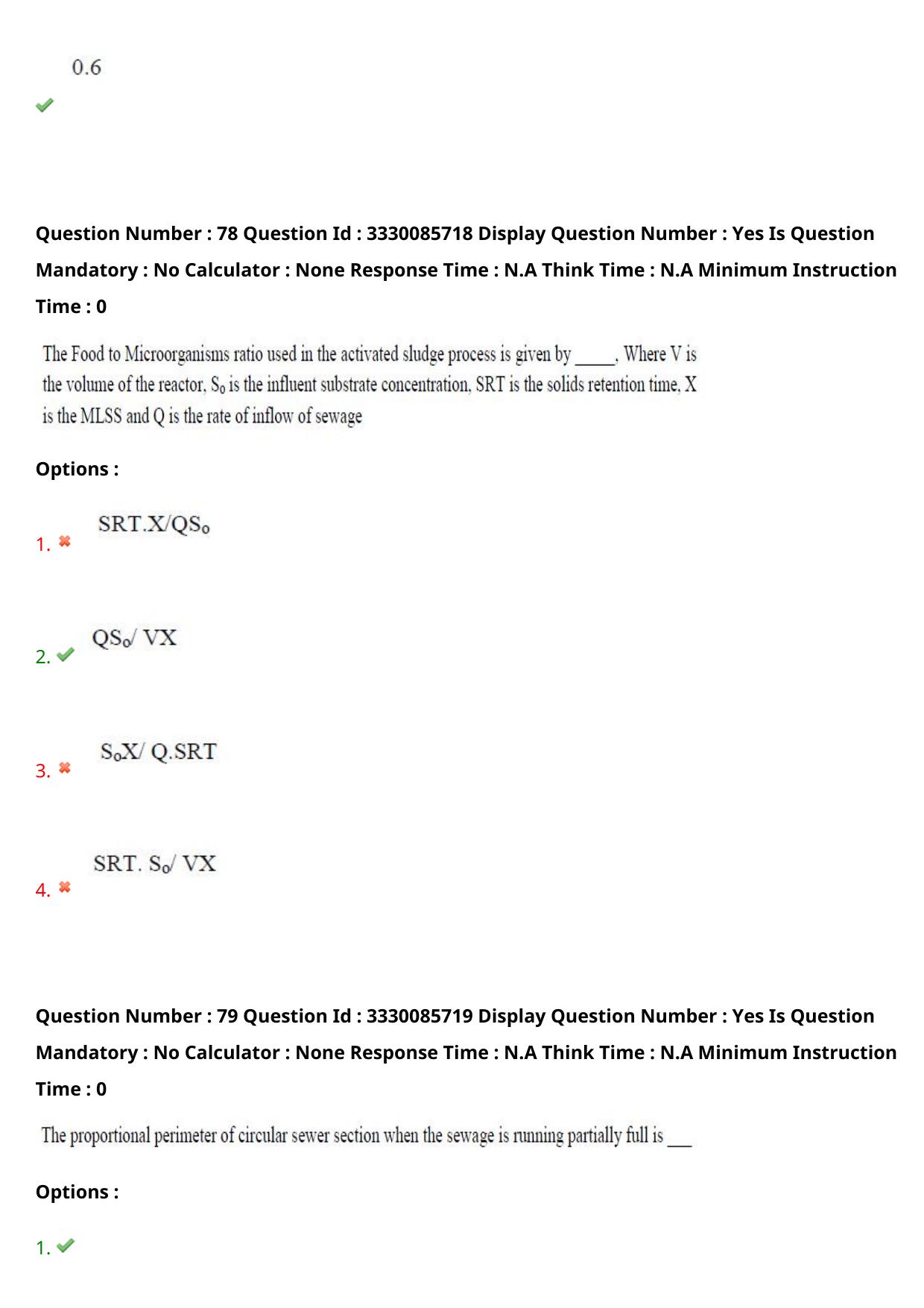 AP PGECET 2024 Civil Engineering Question Paper with Preliminary Key - Page 50