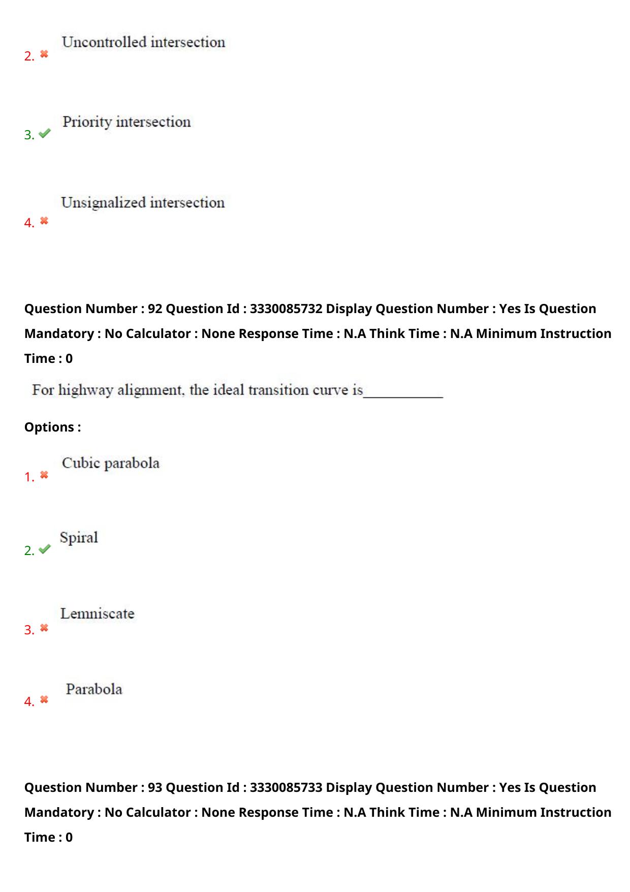 AP PGECET 2024 Civil Engineering Question Paper with Preliminary Key - Page 58