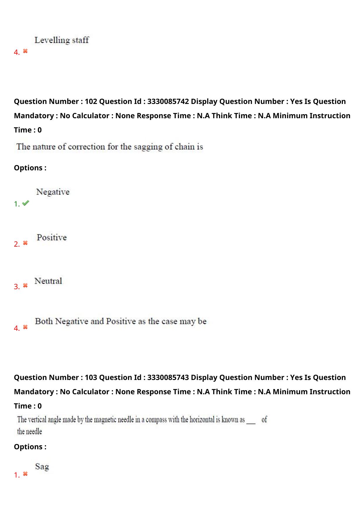 AP PGECET 2024 Civil Engineering Question Paper with Preliminary Key - Page 64
