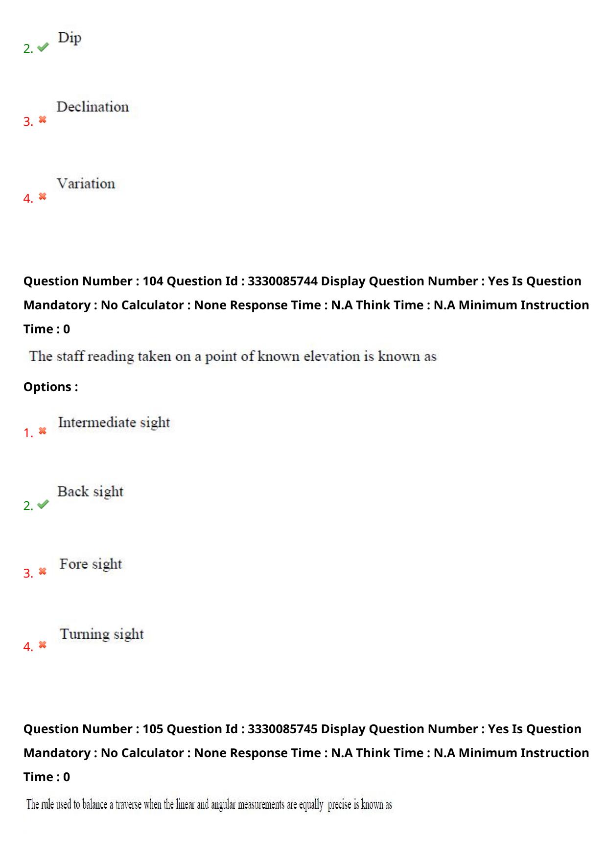 AP PGECET 2024 Civil Engineering Question Paper with Preliminary Key - Page 65
