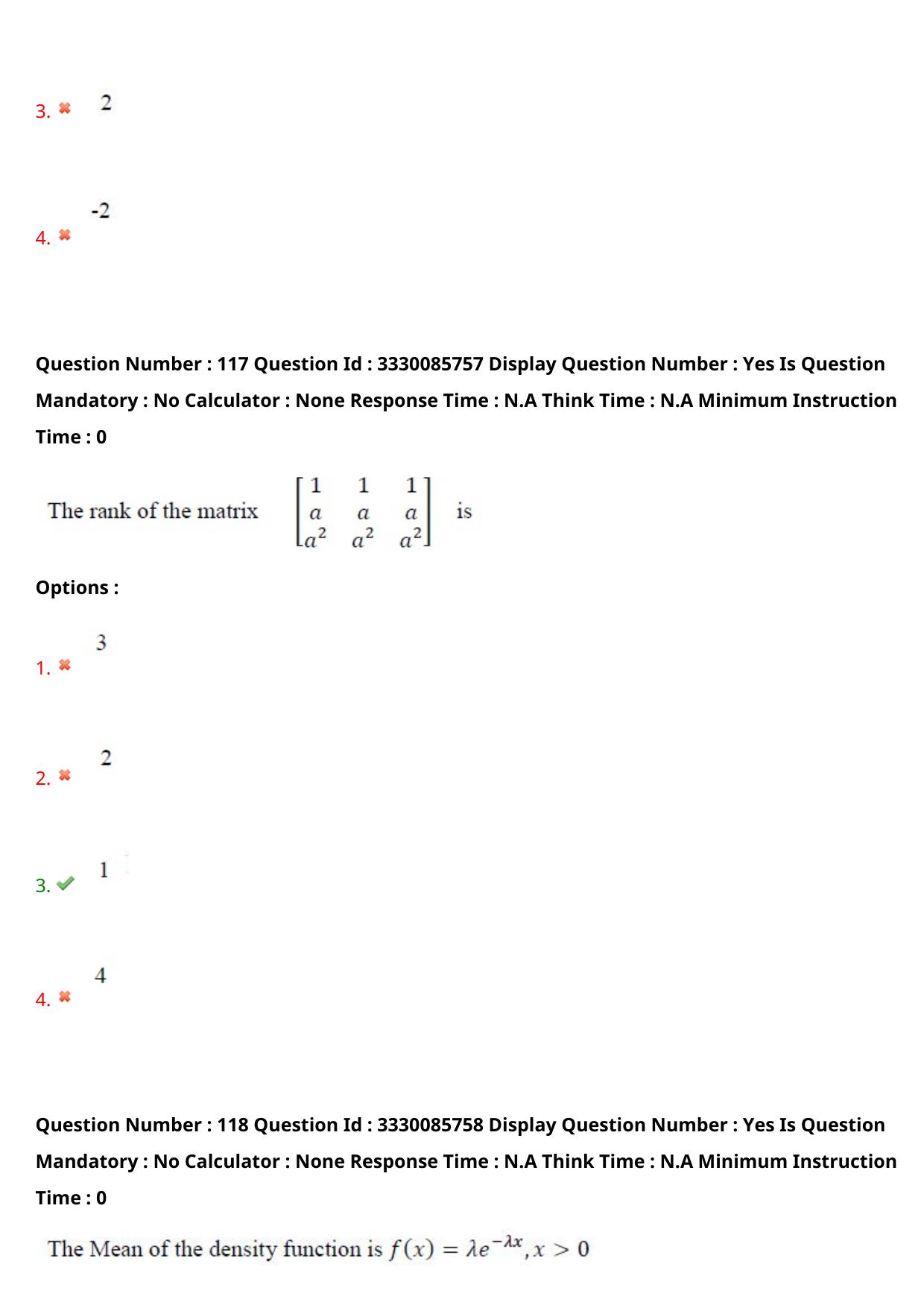 AP PGECET 2024 Civil Engineering Question Paper with Preliminary Key - Page 73