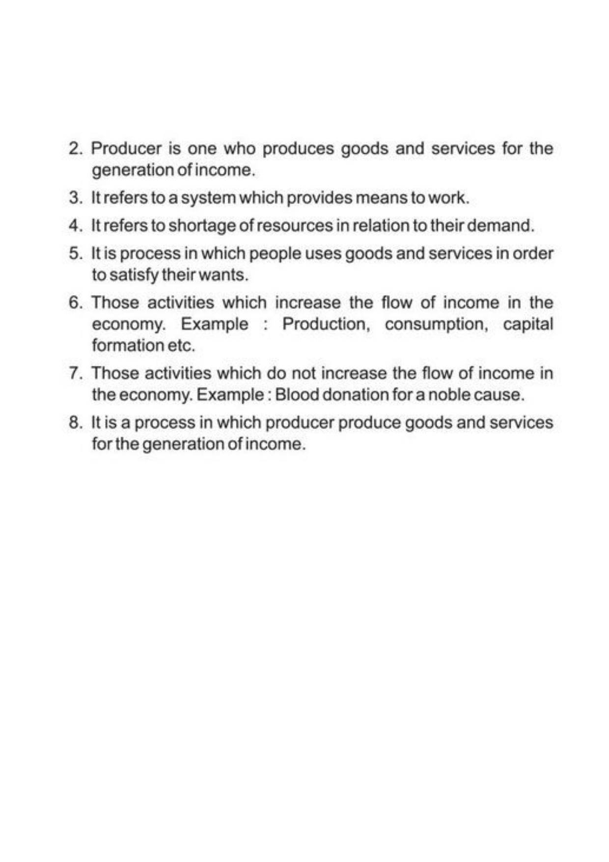 Class 11 Notes, Question & Practice Paper - Economics (Topic 1(B) : Statistics for Economics) - Page 5