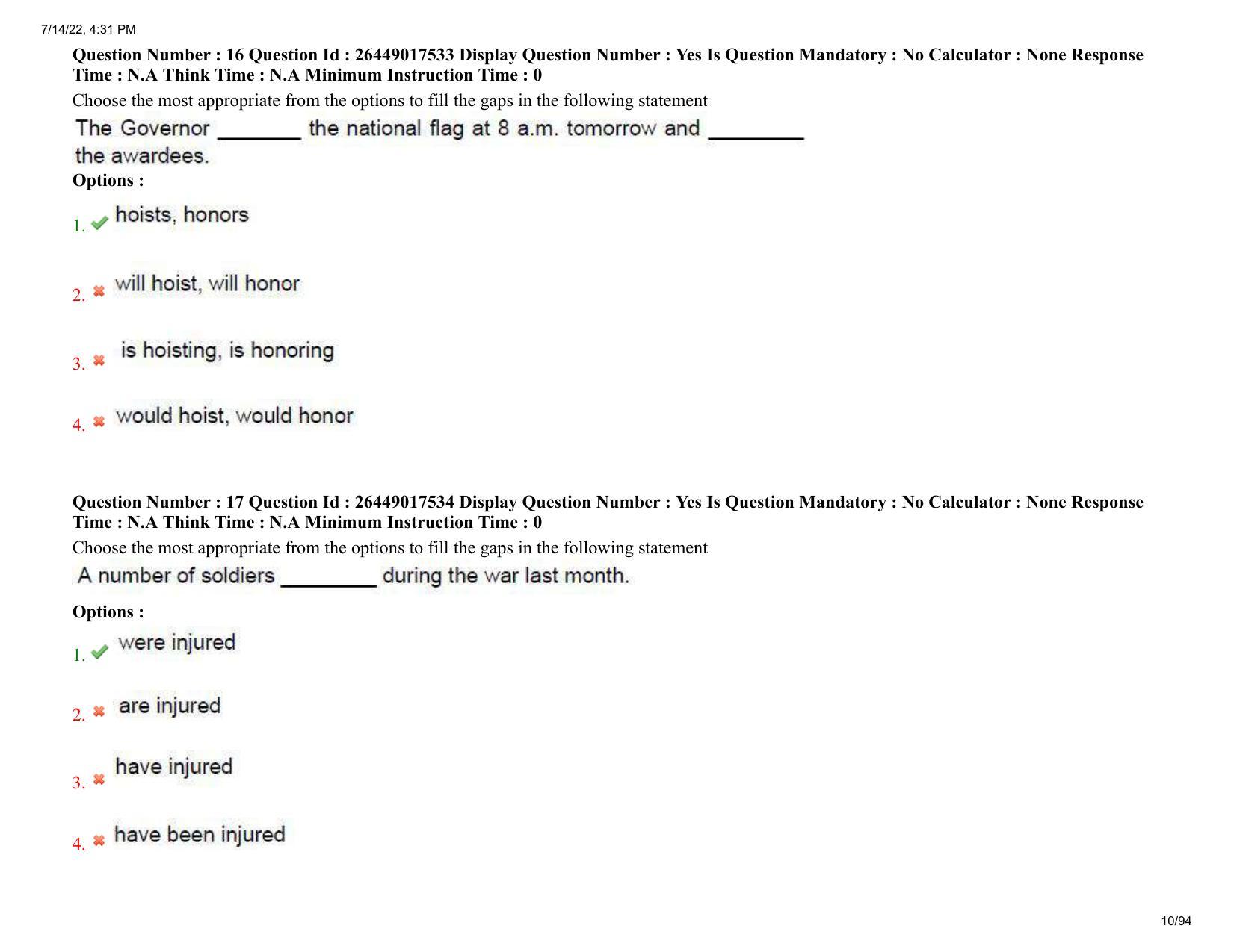 AP EDCET 2022 English Question Paper Shift 1 - Page 10